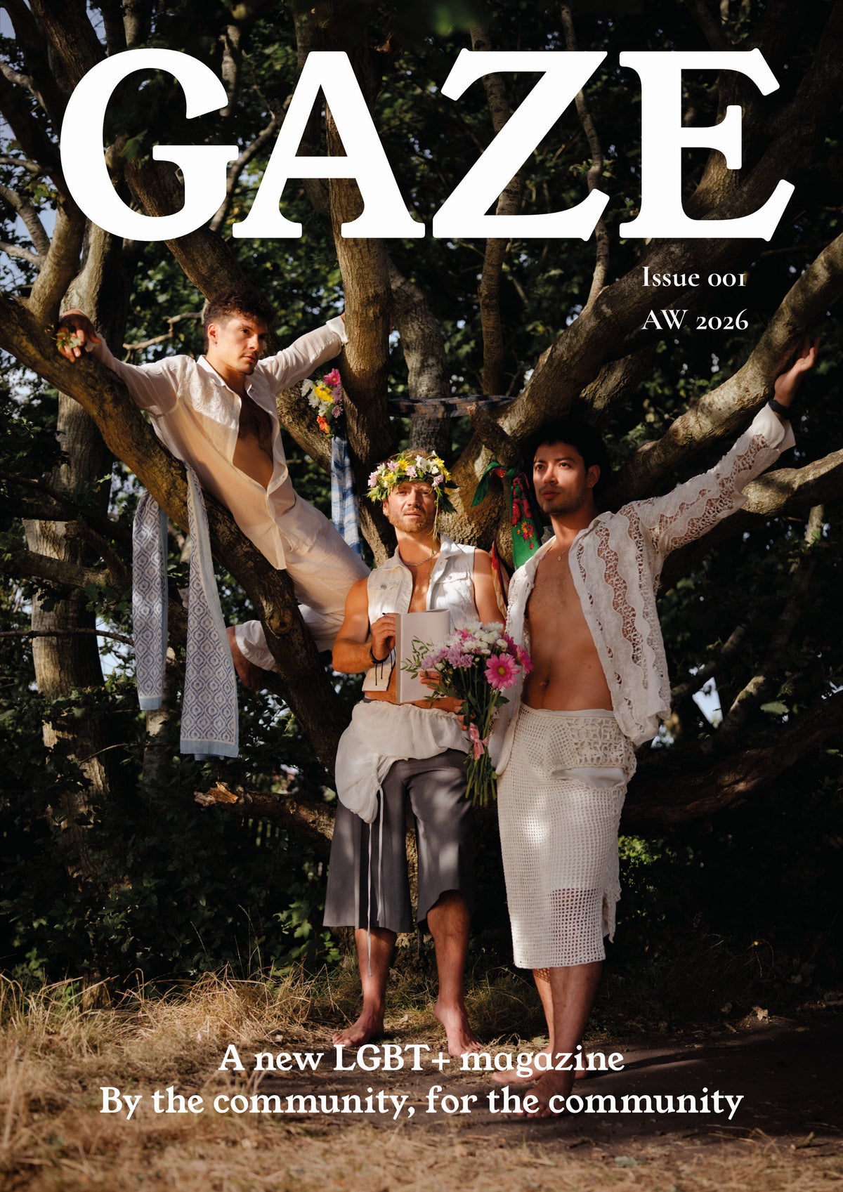 Gaze magazine #1