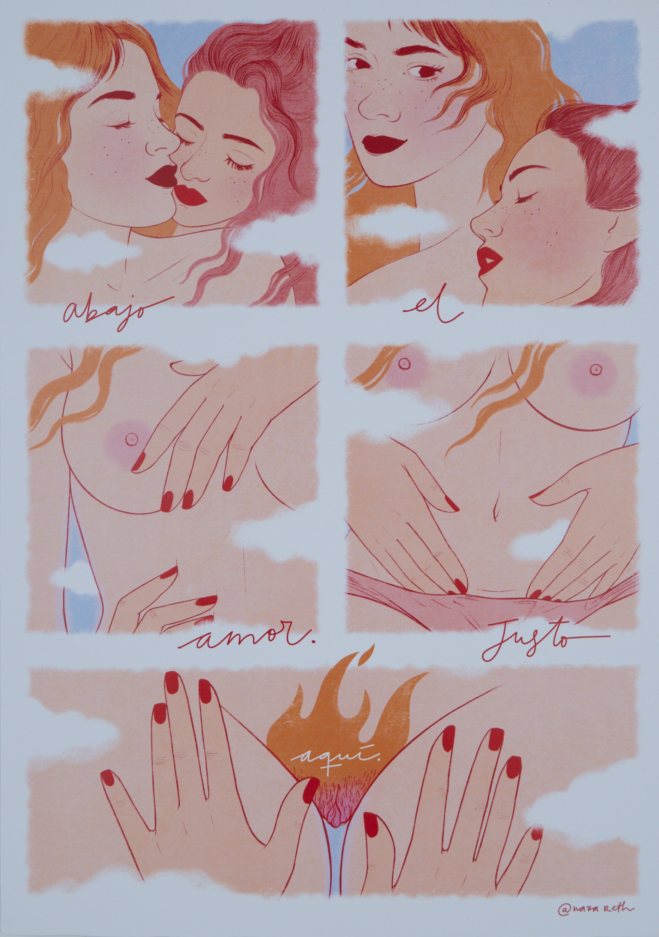 Abajo el amor (Print)