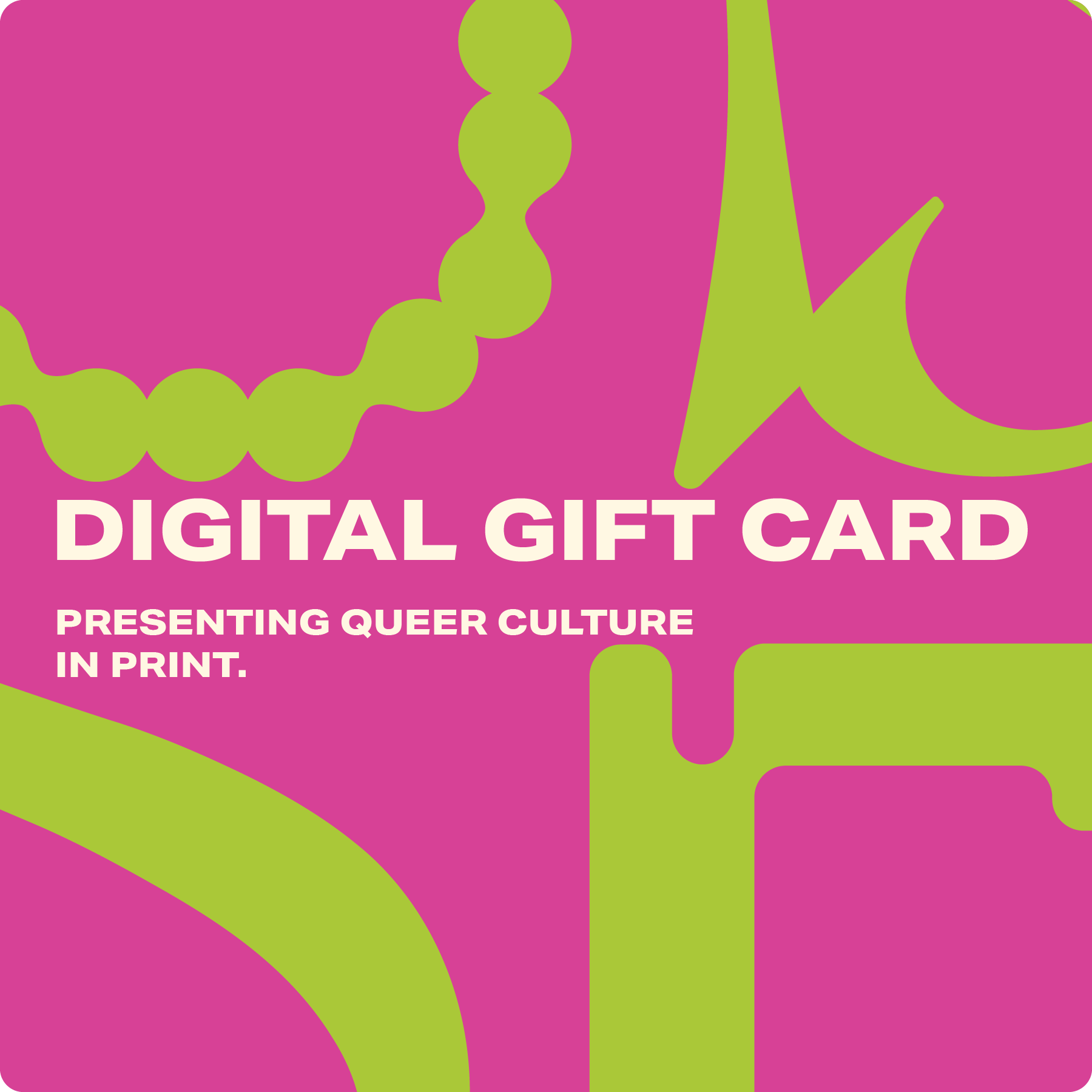 Digital Gift Card