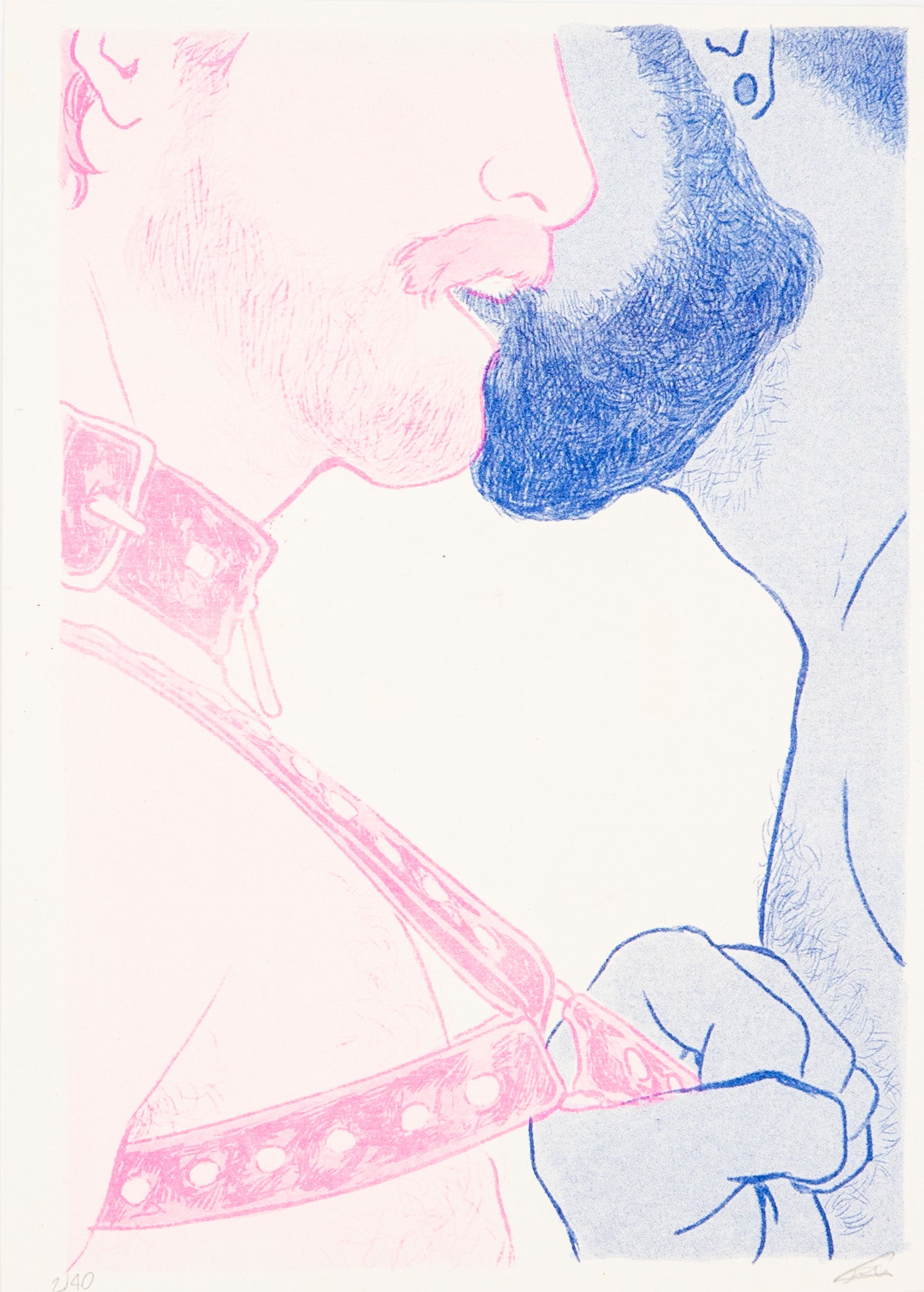 BDSM 1 (Limited edition risograph print)