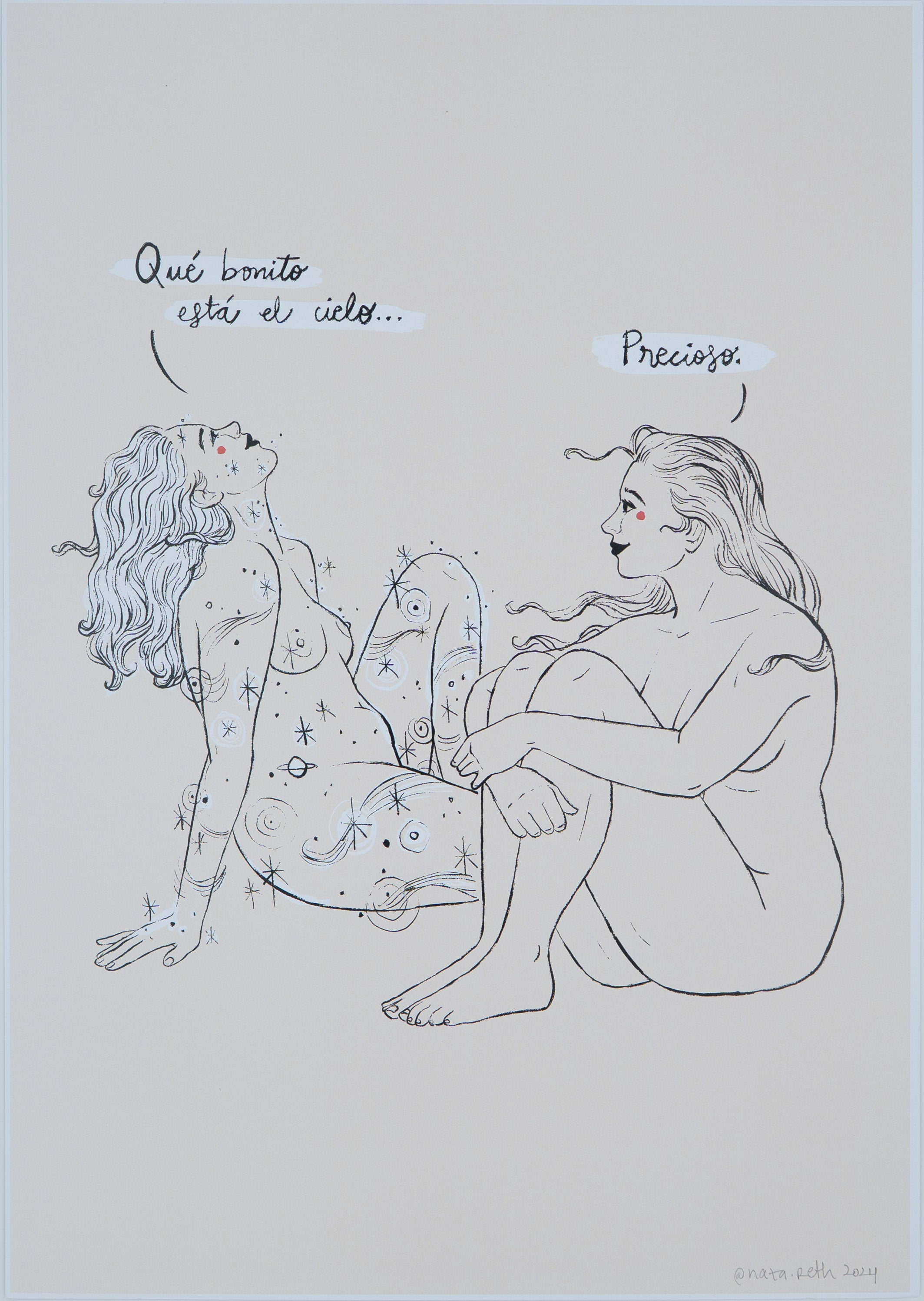 Bonito cielo (Print)