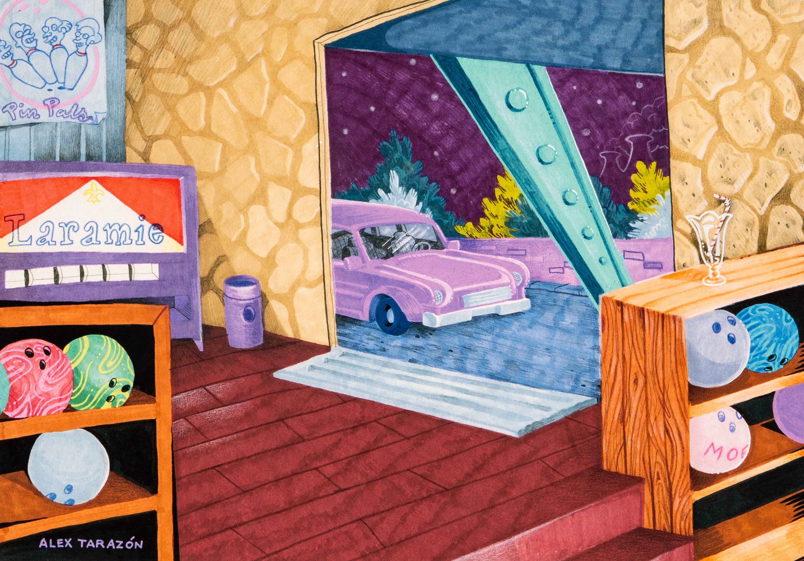 Bowlorama (Limited edition print)