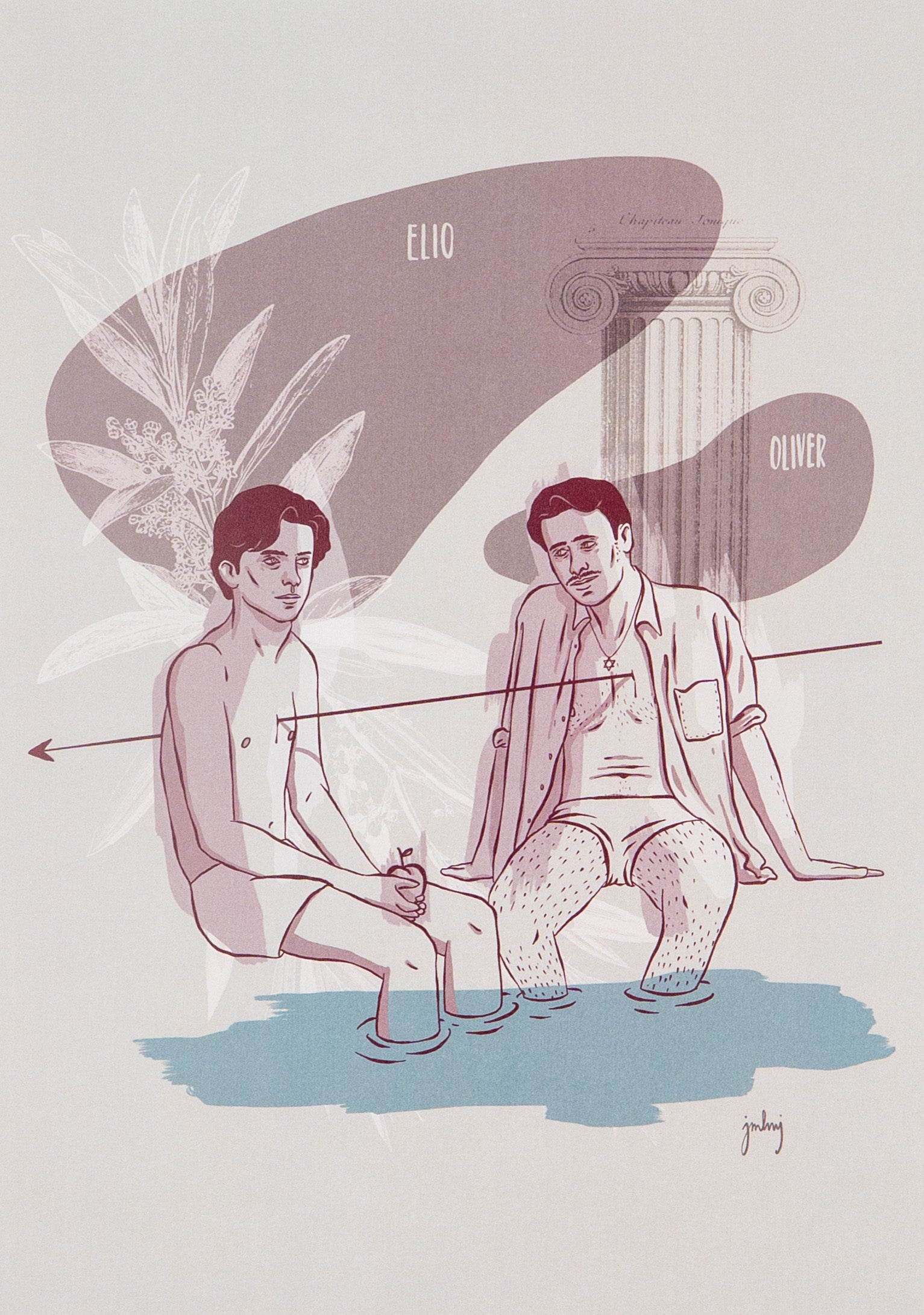 Call me by your name (Print)