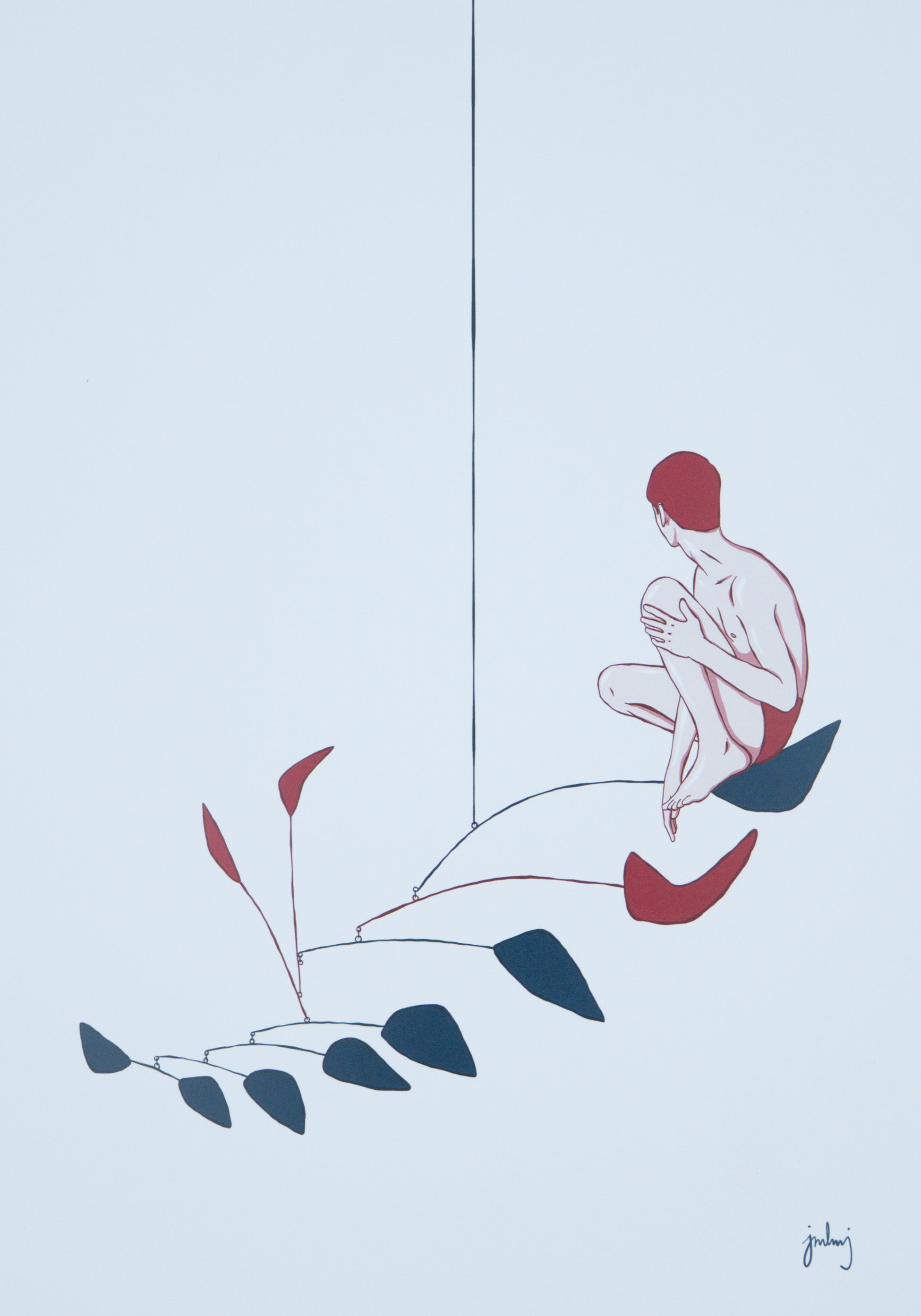 Calder rojo (Print)