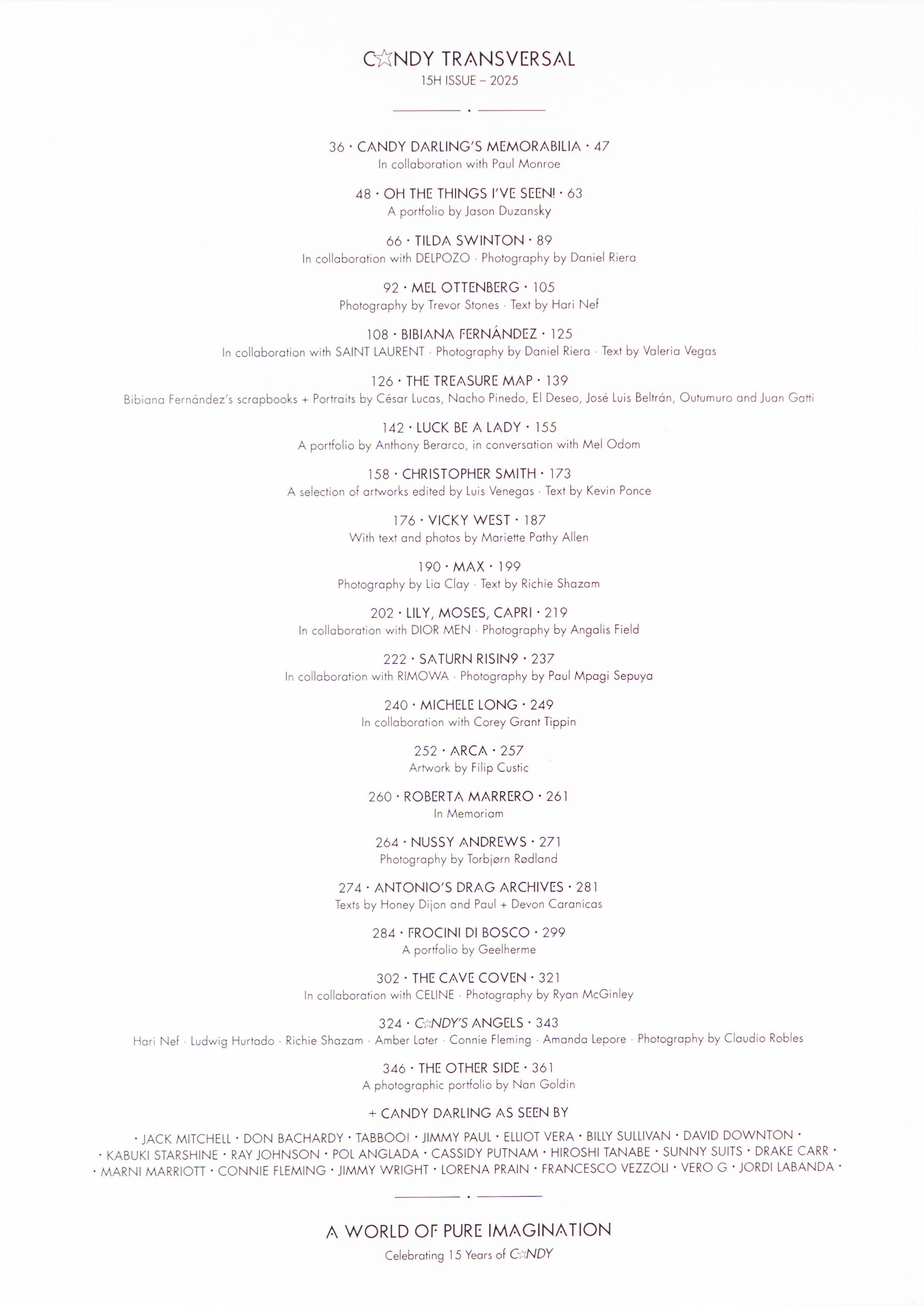 Candy Transversal #15