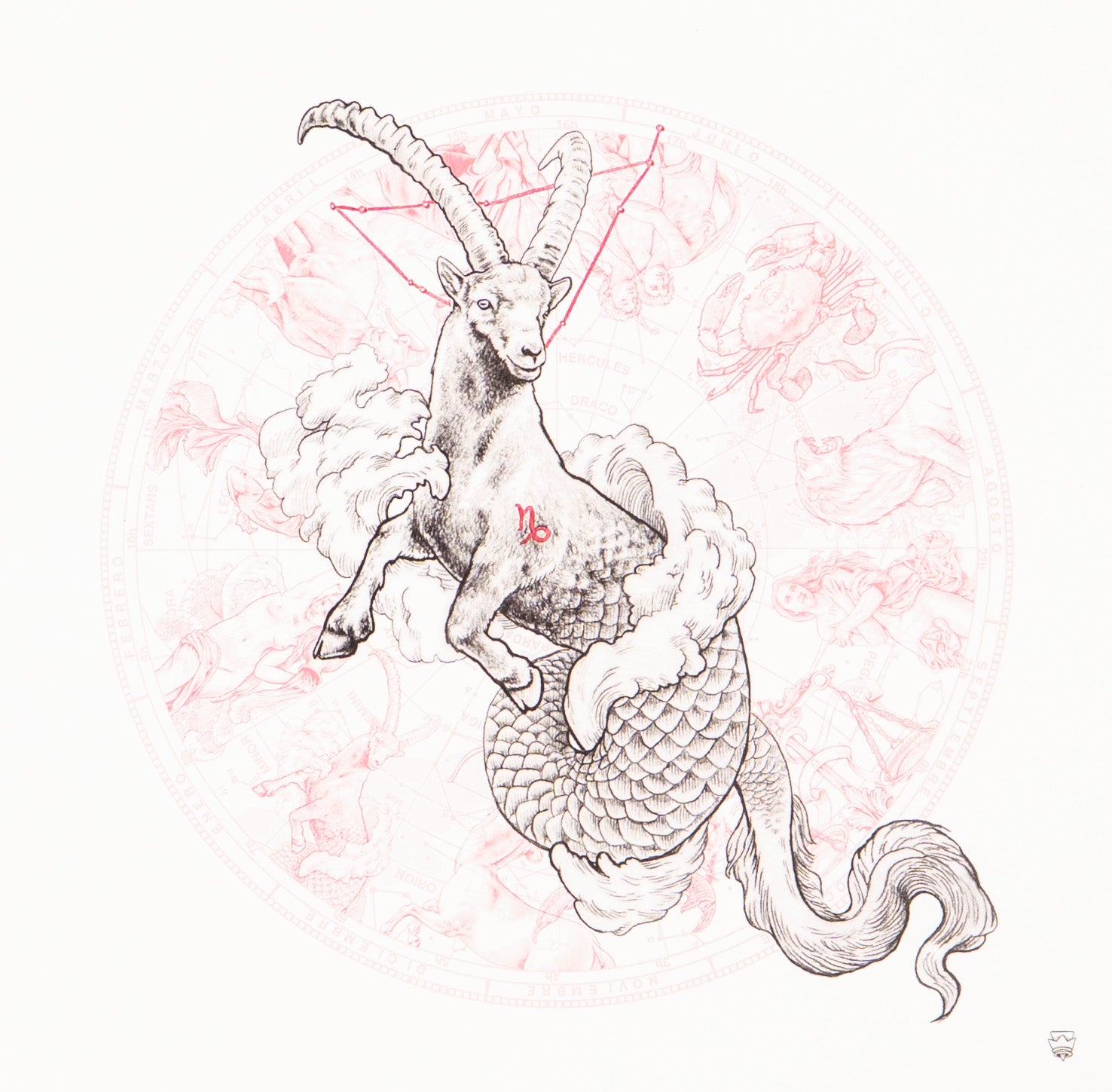 Capricornio (Print)