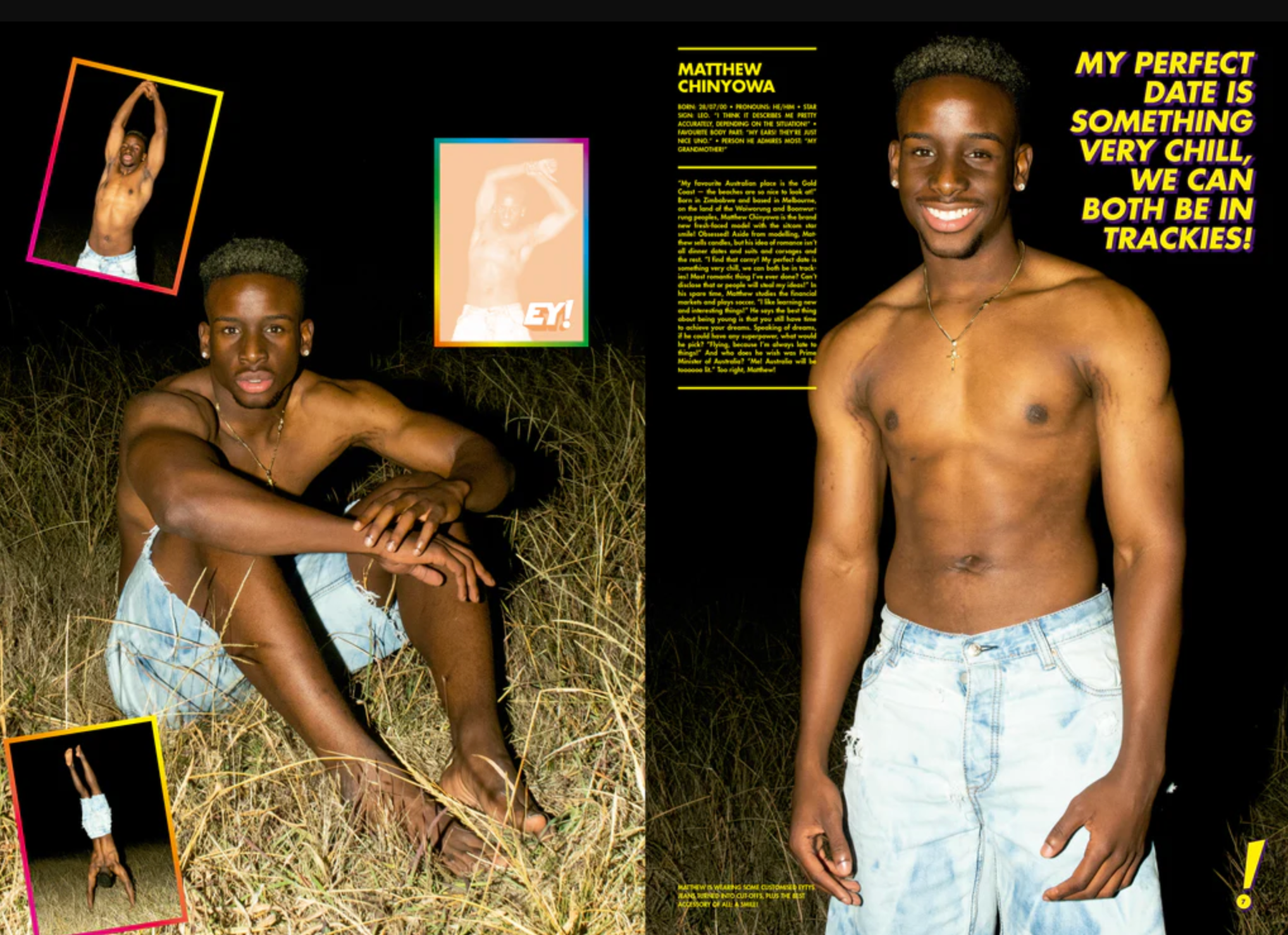 EY! #11 The Aussie issue