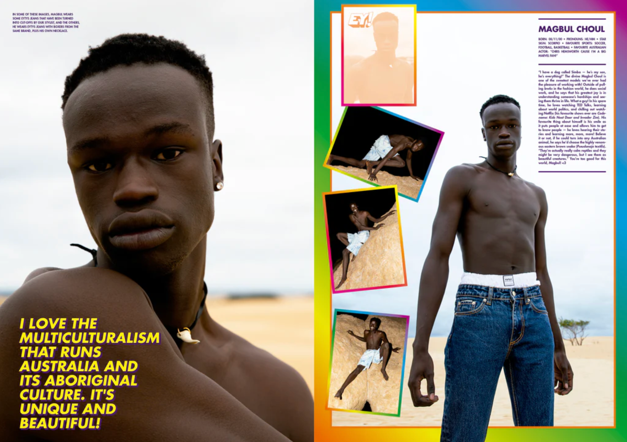 EY! #11 The Aussie issue