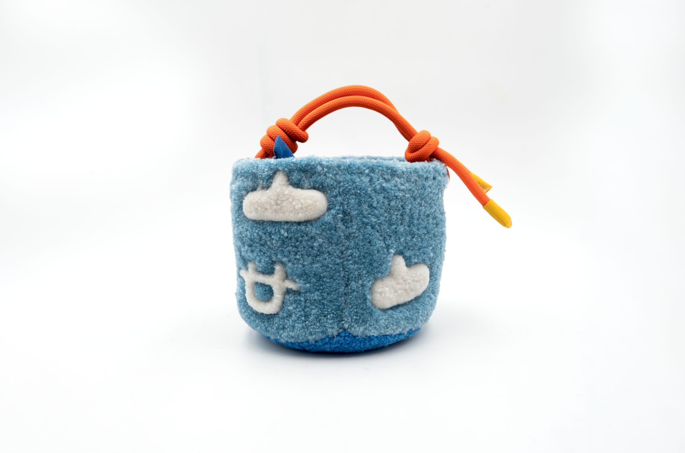 Bucket bag Nube Feliz