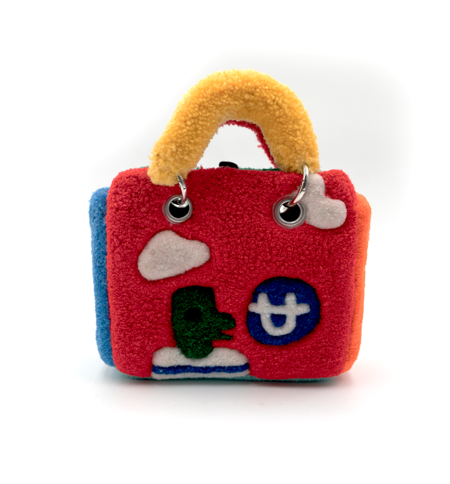 Mini Bag - Carita feliz/Cocodrilo