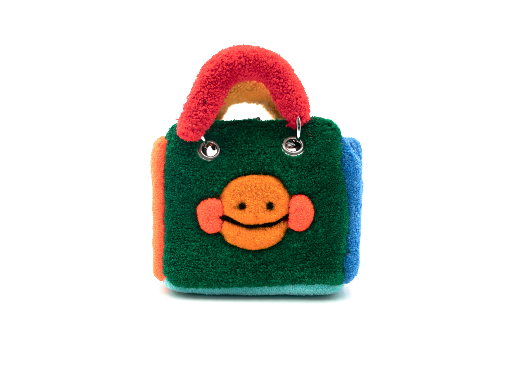 Mini Bag - Carita feliz/Cocodrilo