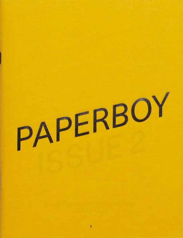 Paperboy #2