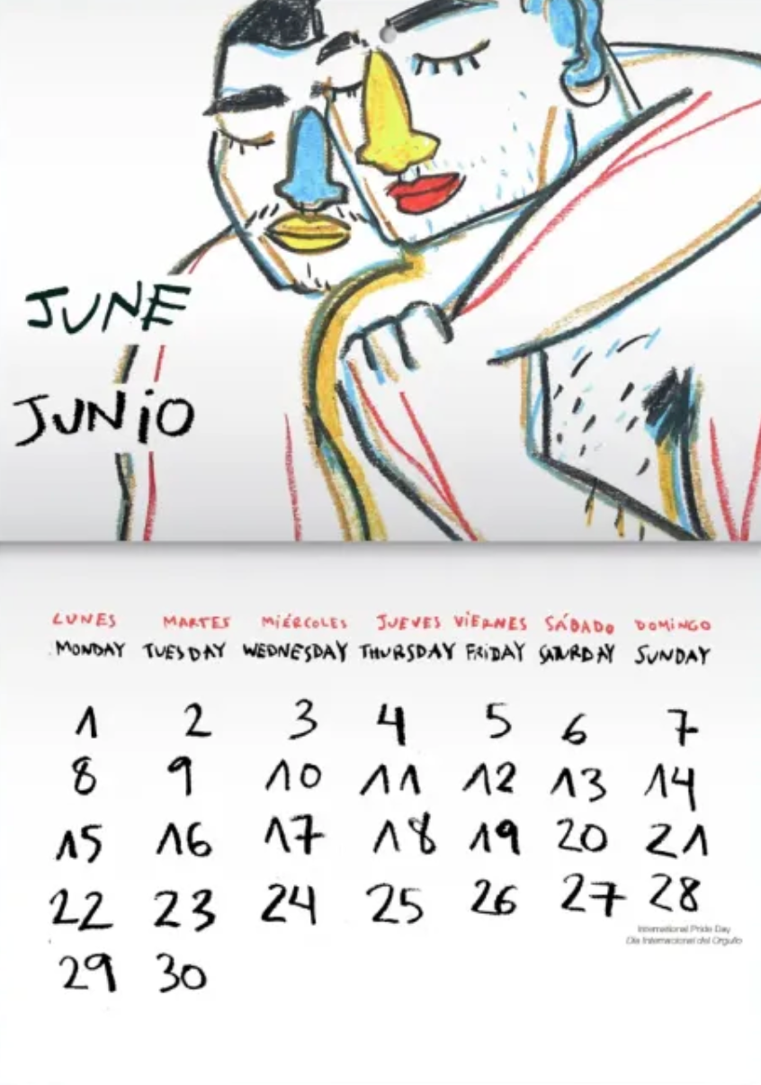Calendar 2026 by Cachorro Lozano