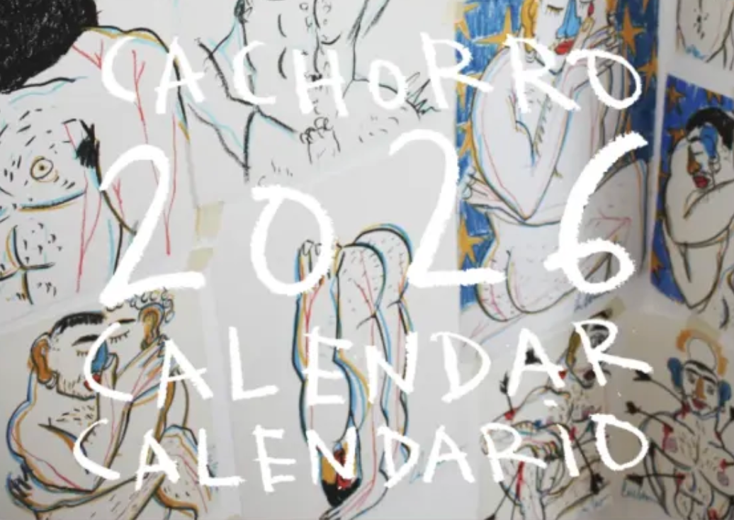 Calendar 2026 by Cachorro Lozano