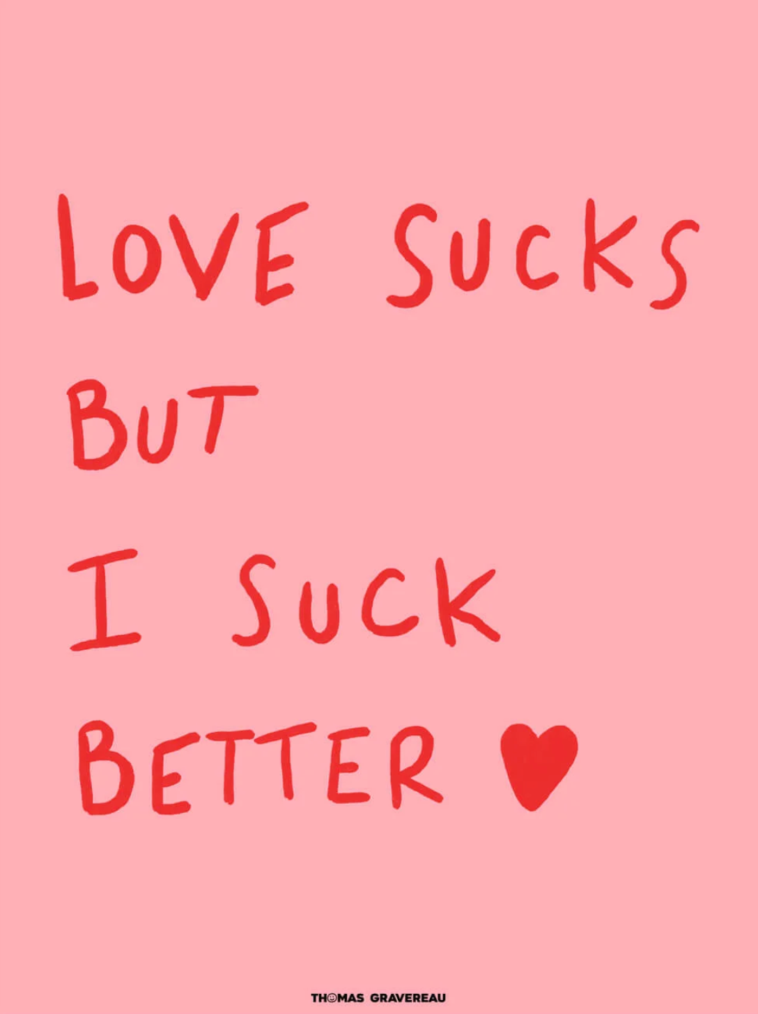 Love sucks