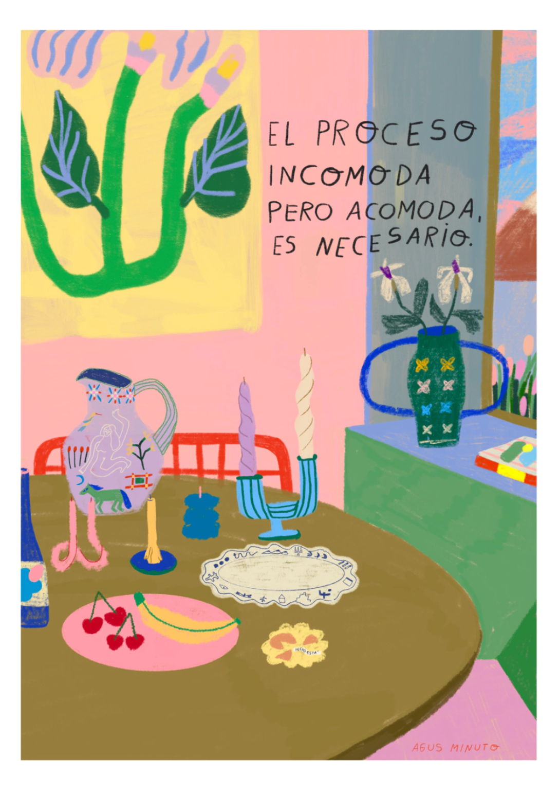 El proceso incomoda (Print)