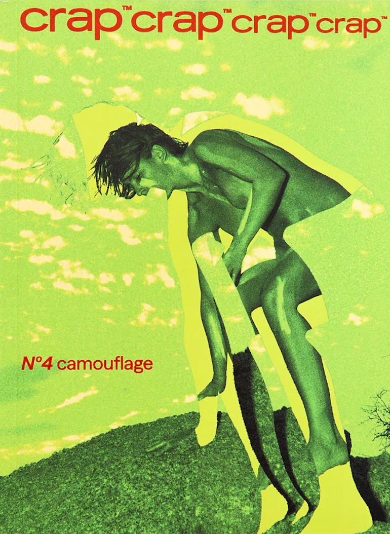 Crap zine #4 Camouflage