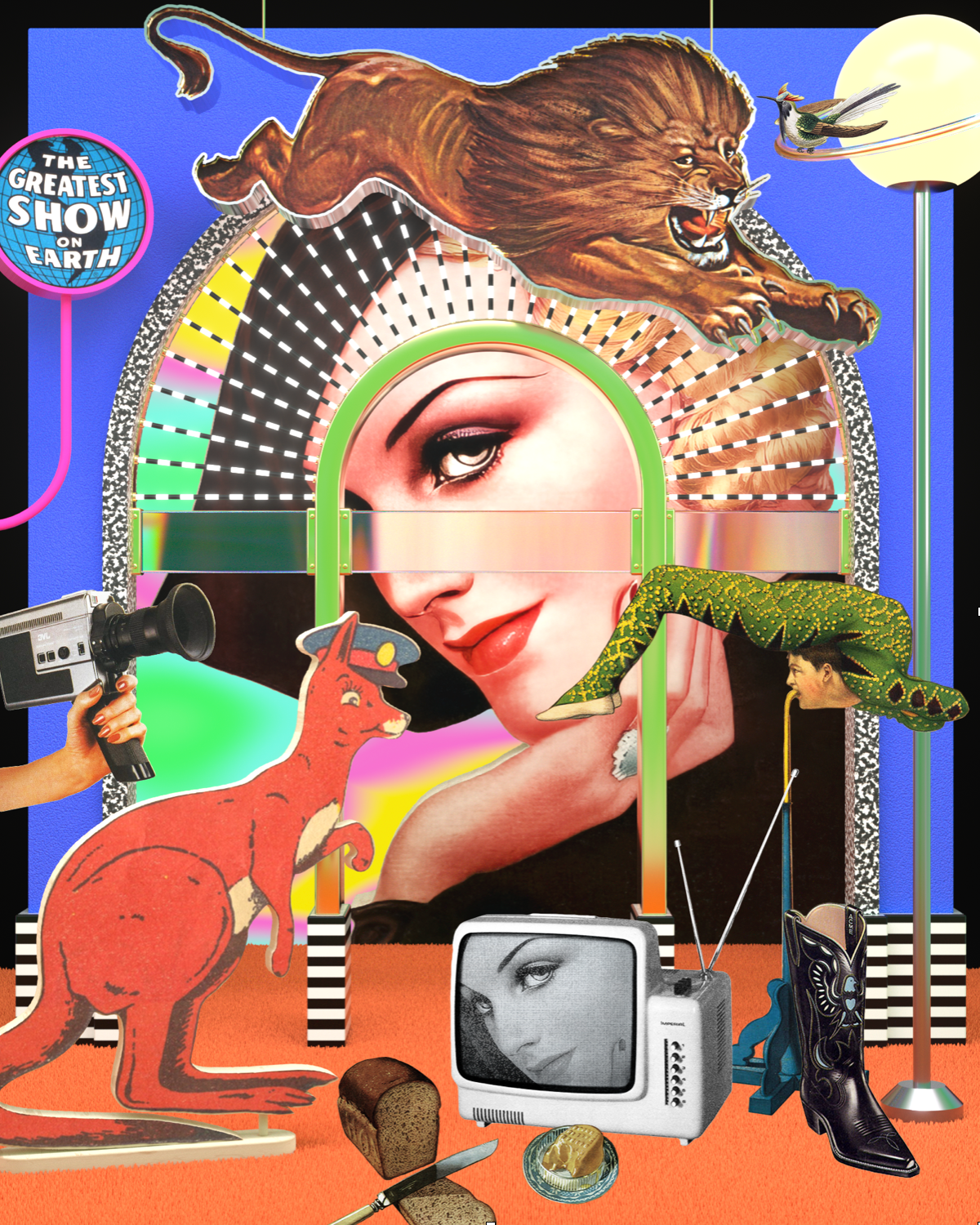 Everyday scenes 1 (Print)