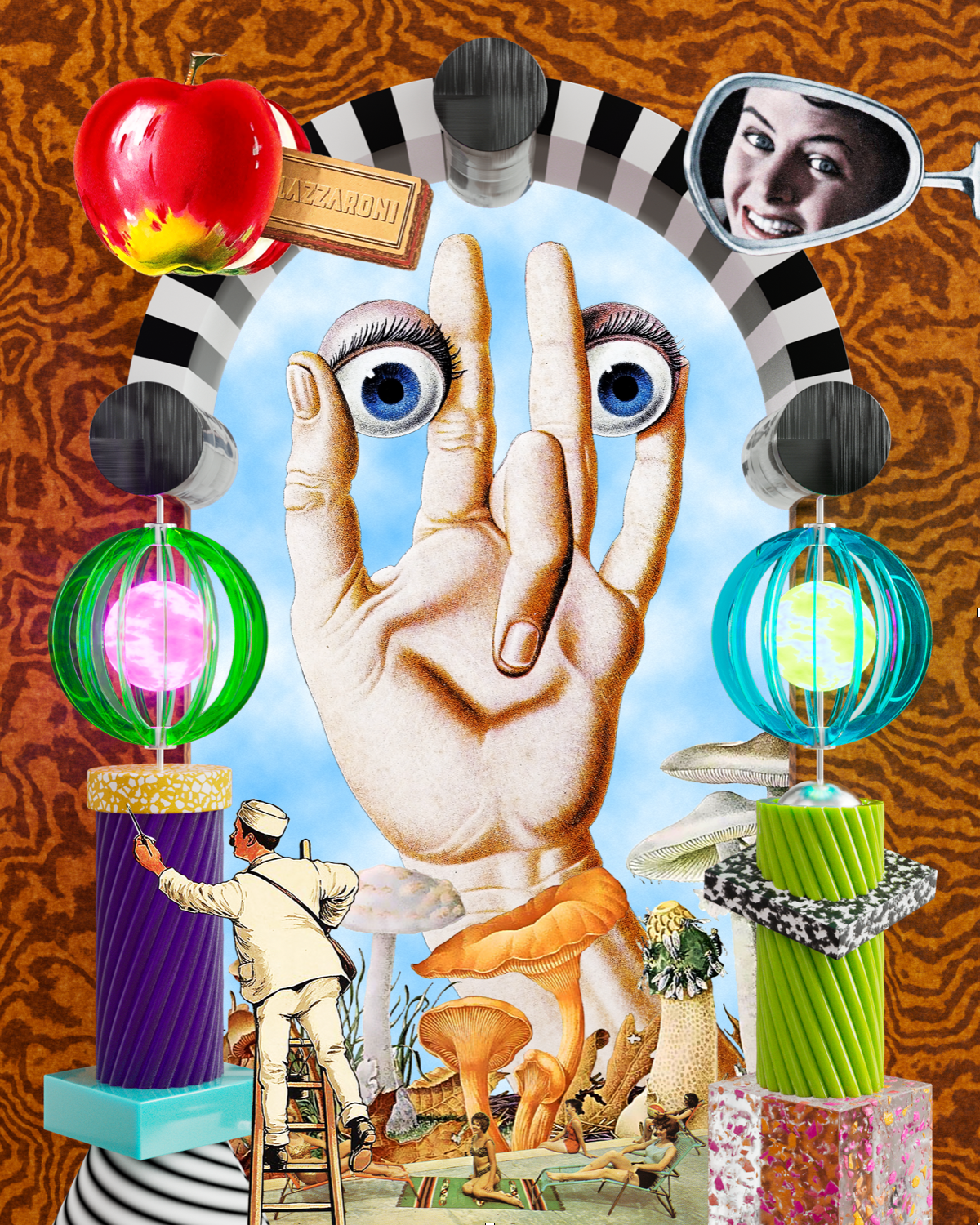 Everyday scenes 2 (Print)