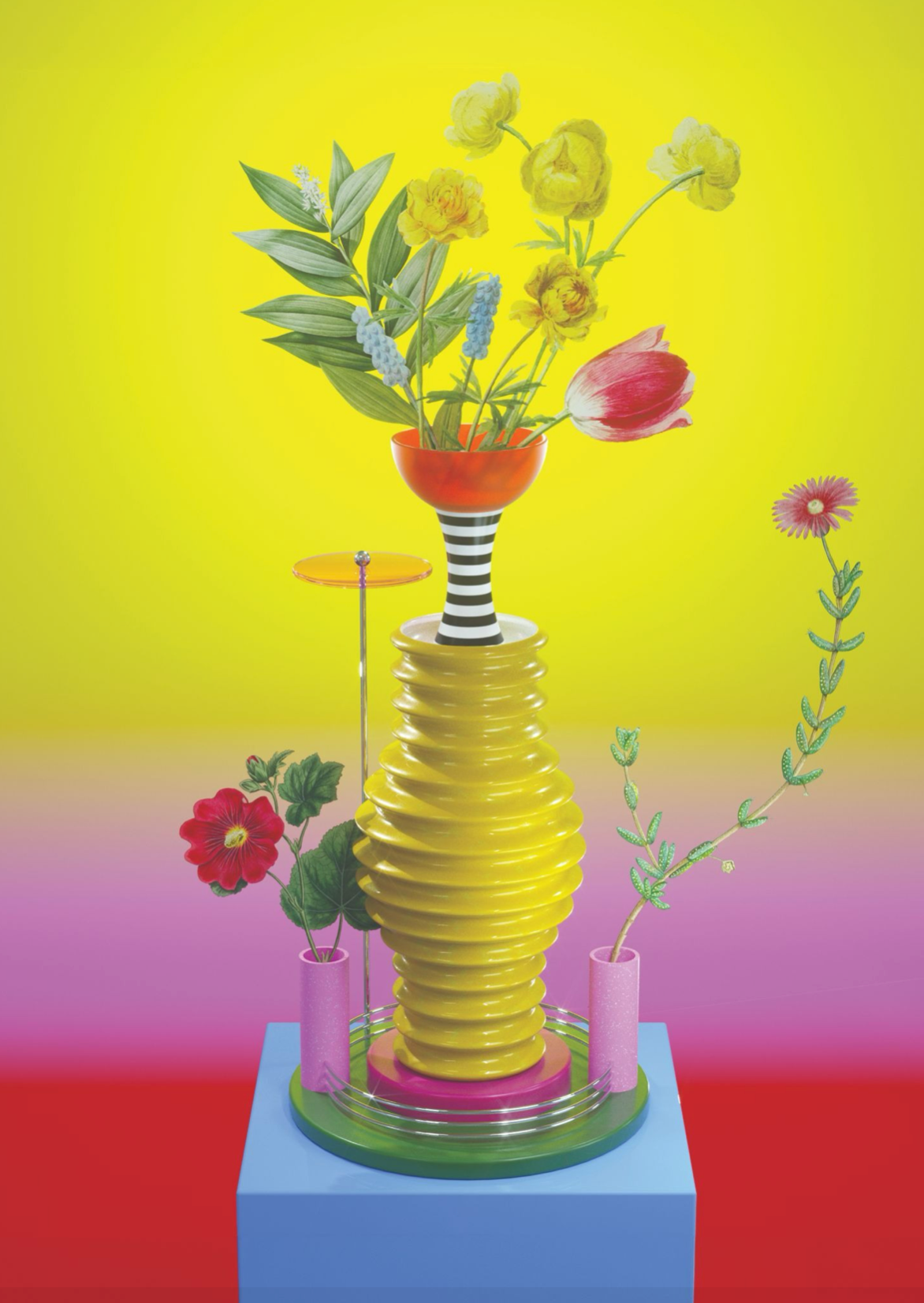 Fictional flowers 2 (Print)