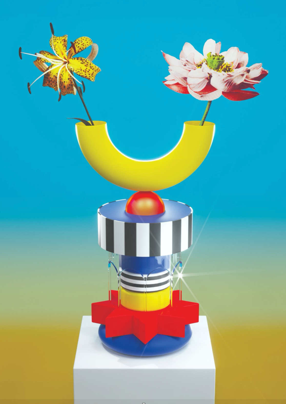 Fictional flowers 3 (Print)