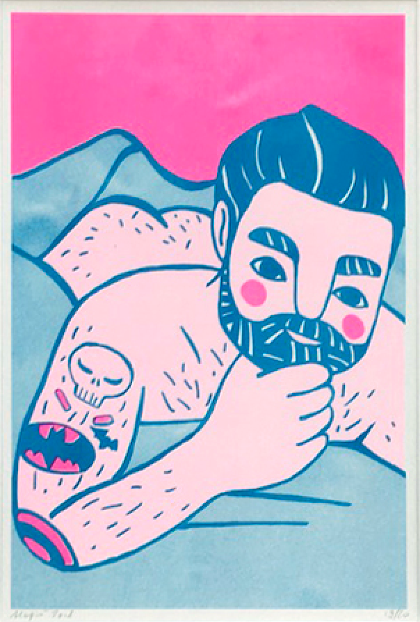 Xbear (Limited edtion print)