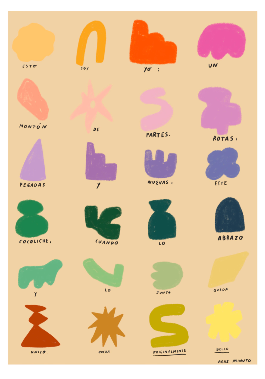 Partes (Print)