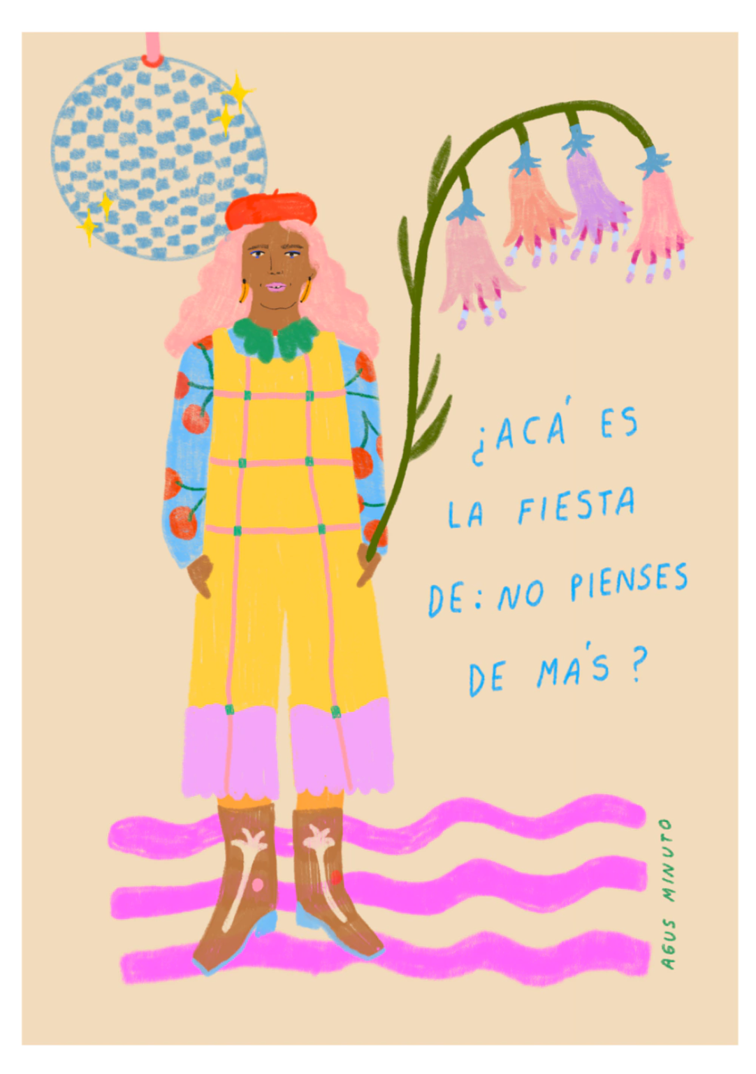 No pienses de más (Print)