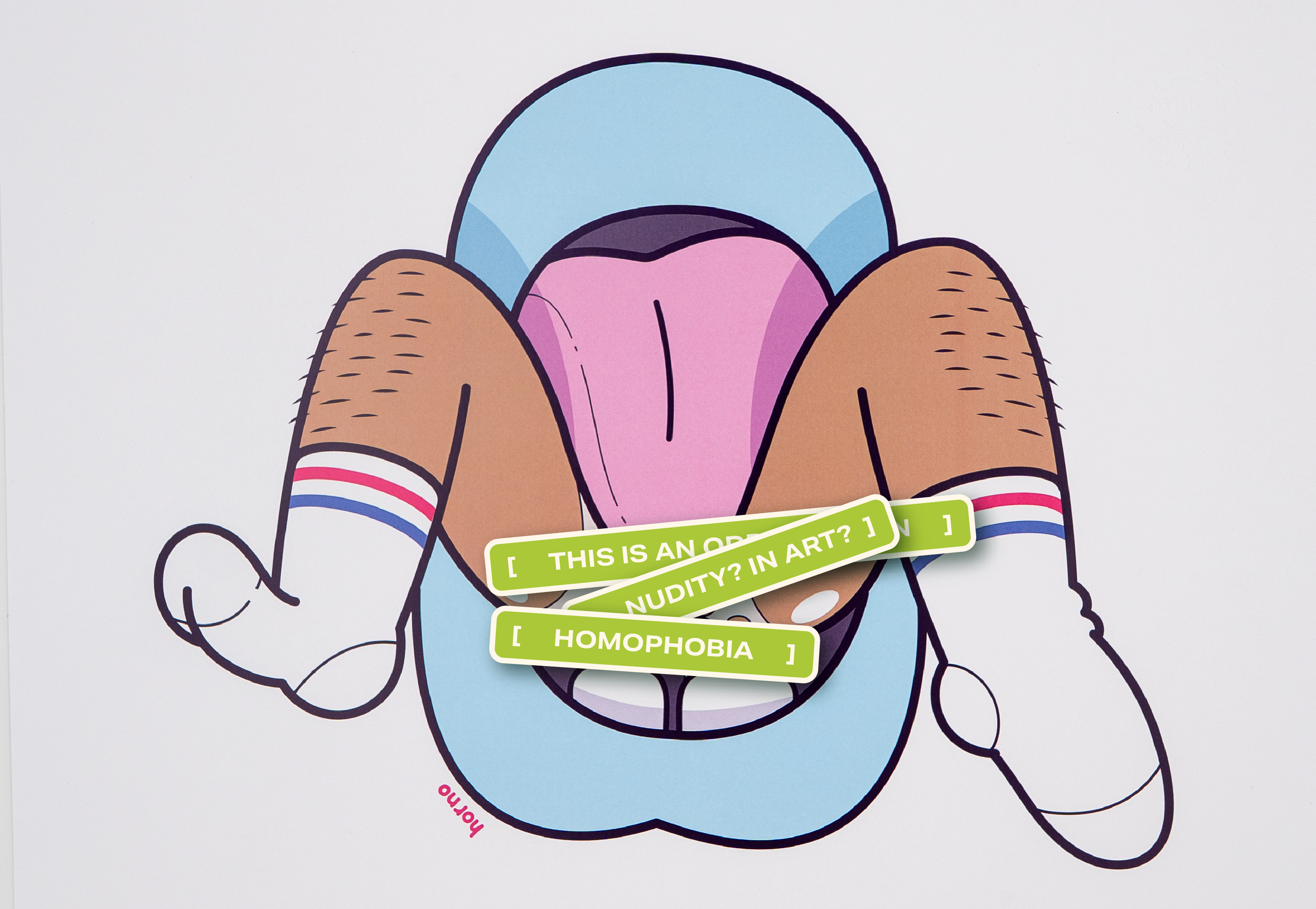 Chicle (Print)