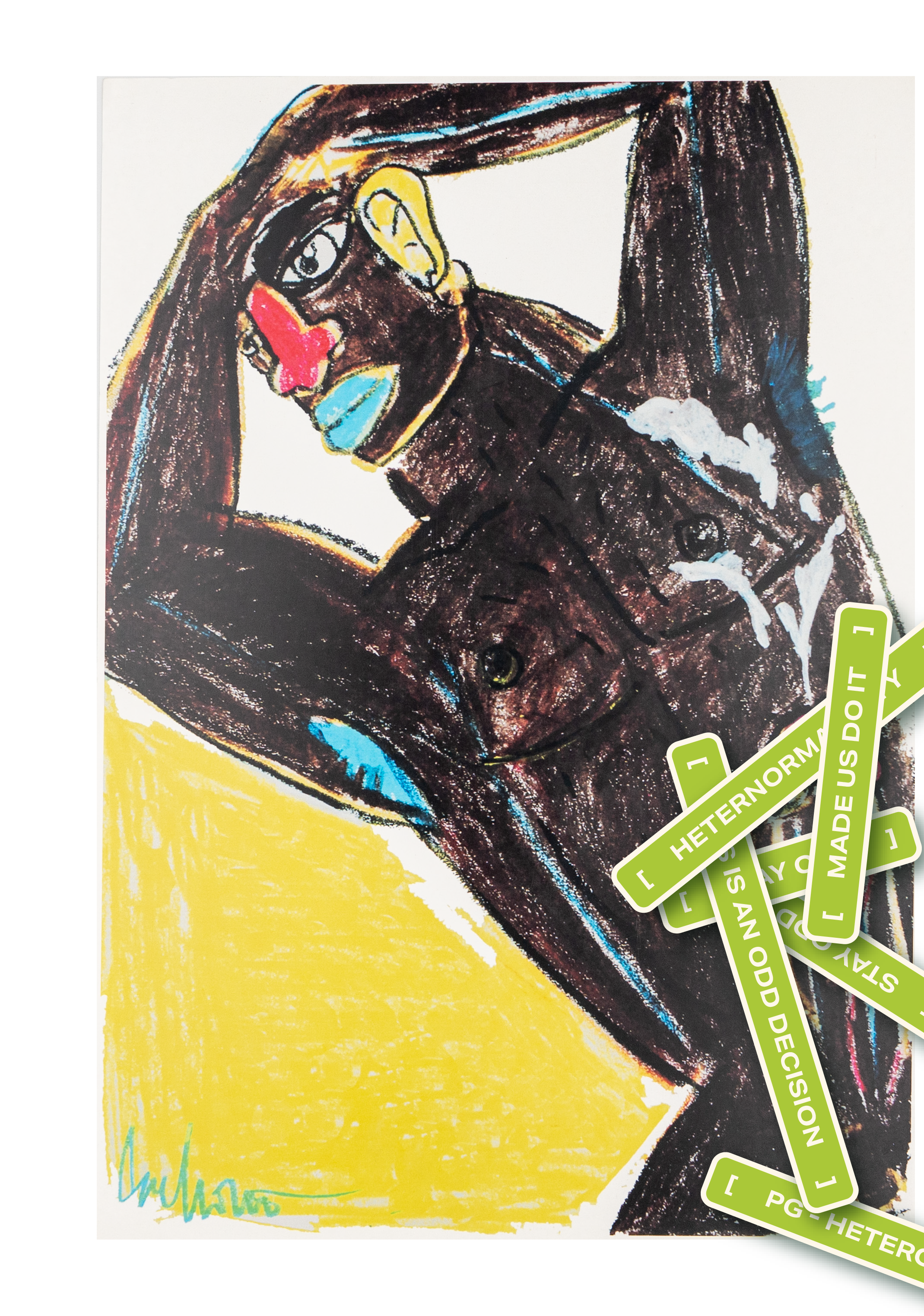 Lonely heart (Limited edition print)