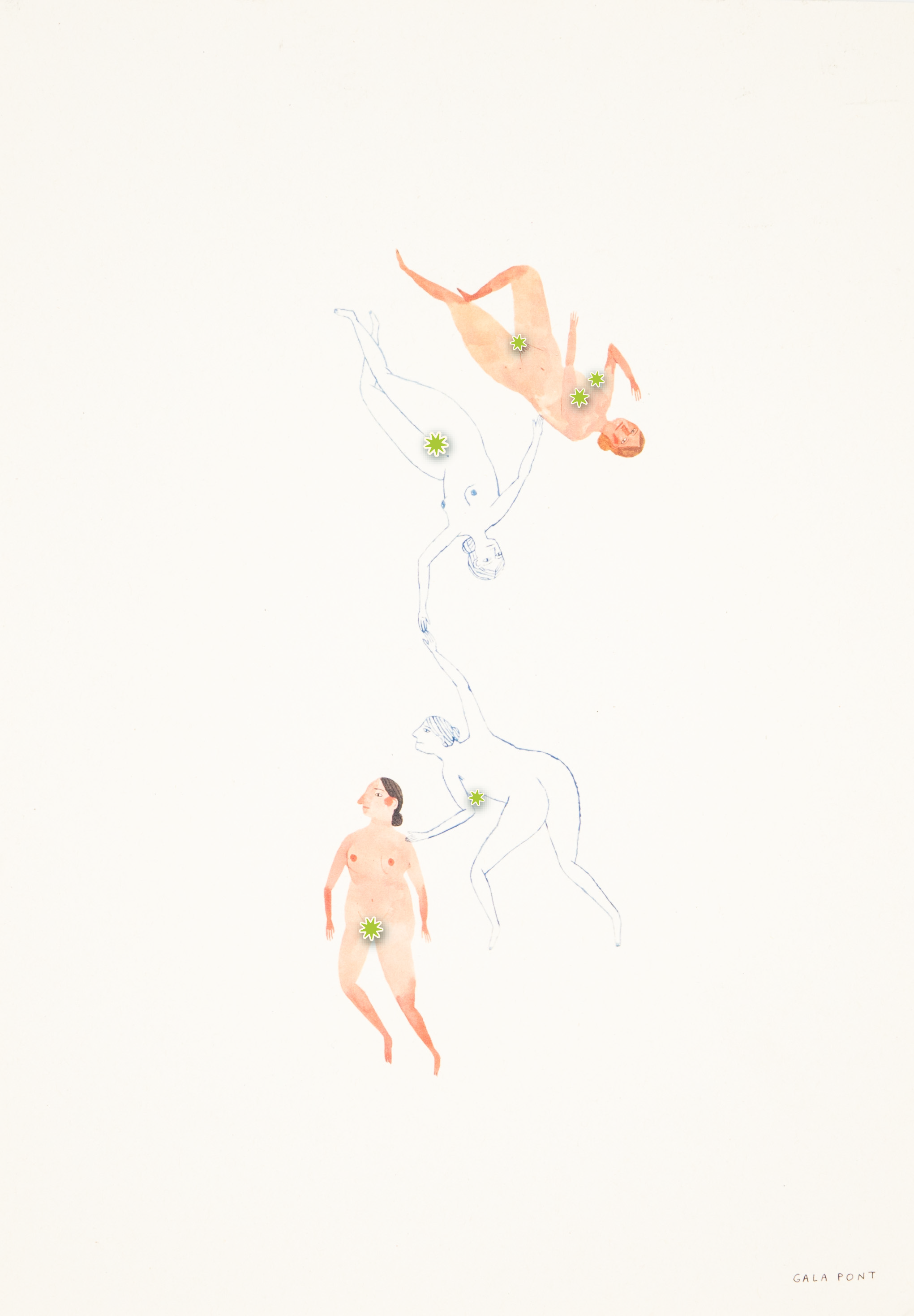 Blau (Print)