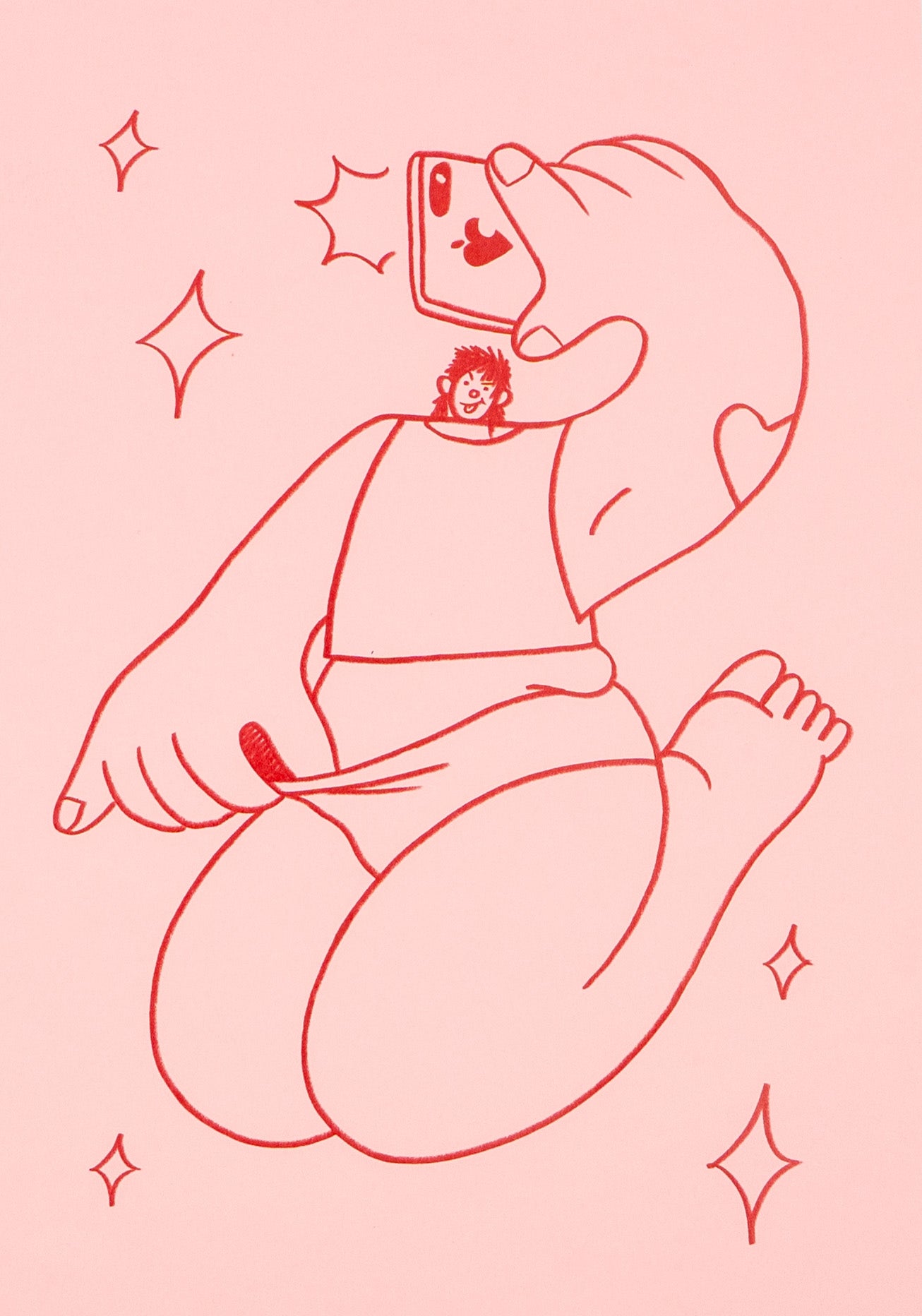 Chique (Limited edition print)