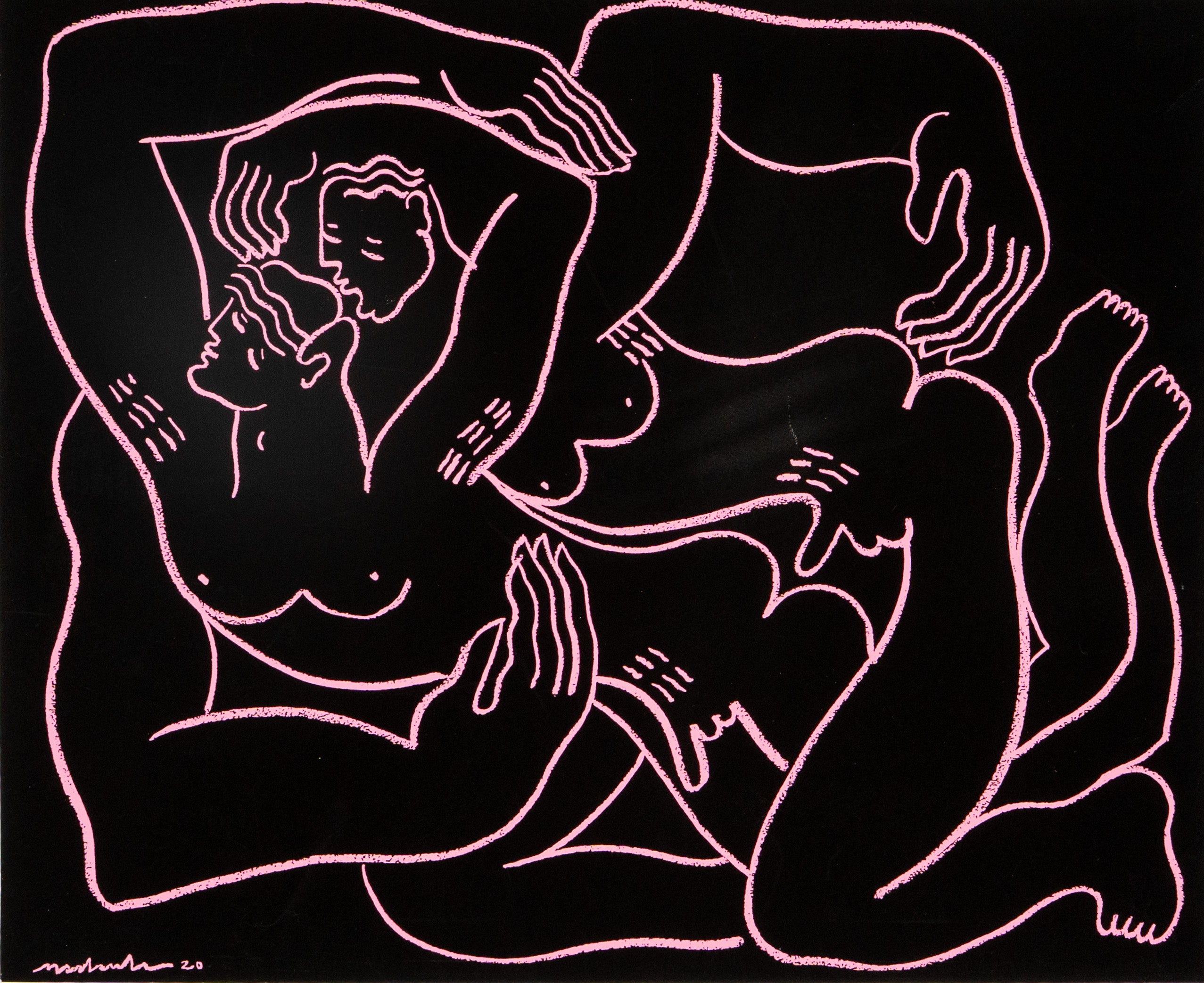 Confinados (Limited edition print)