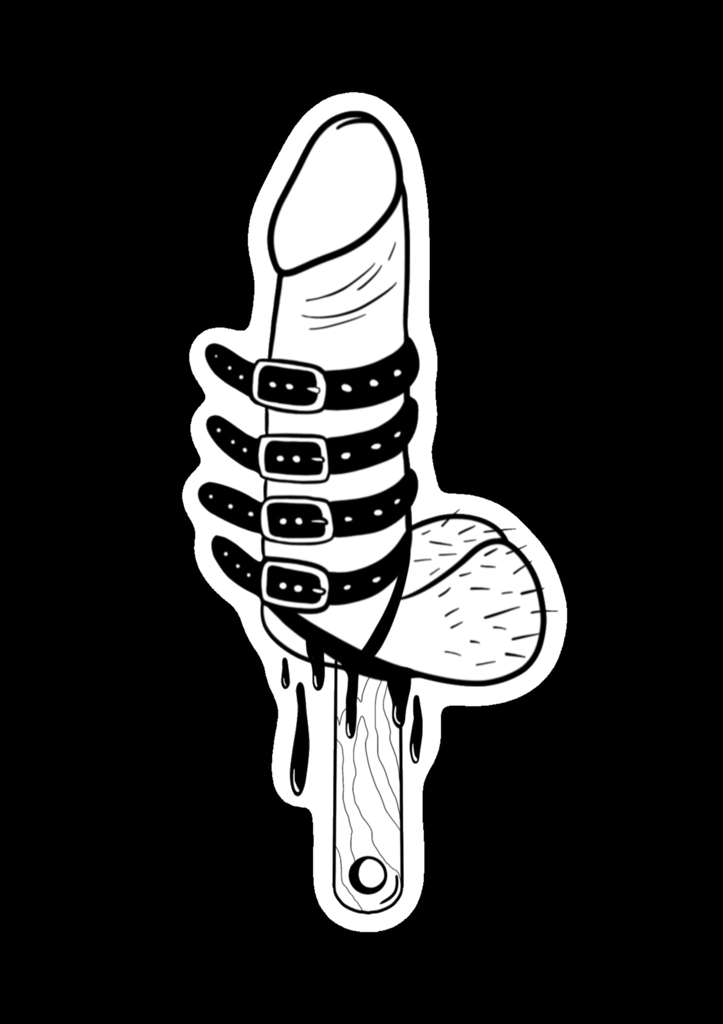 D-Popsicle (Limited edition print)