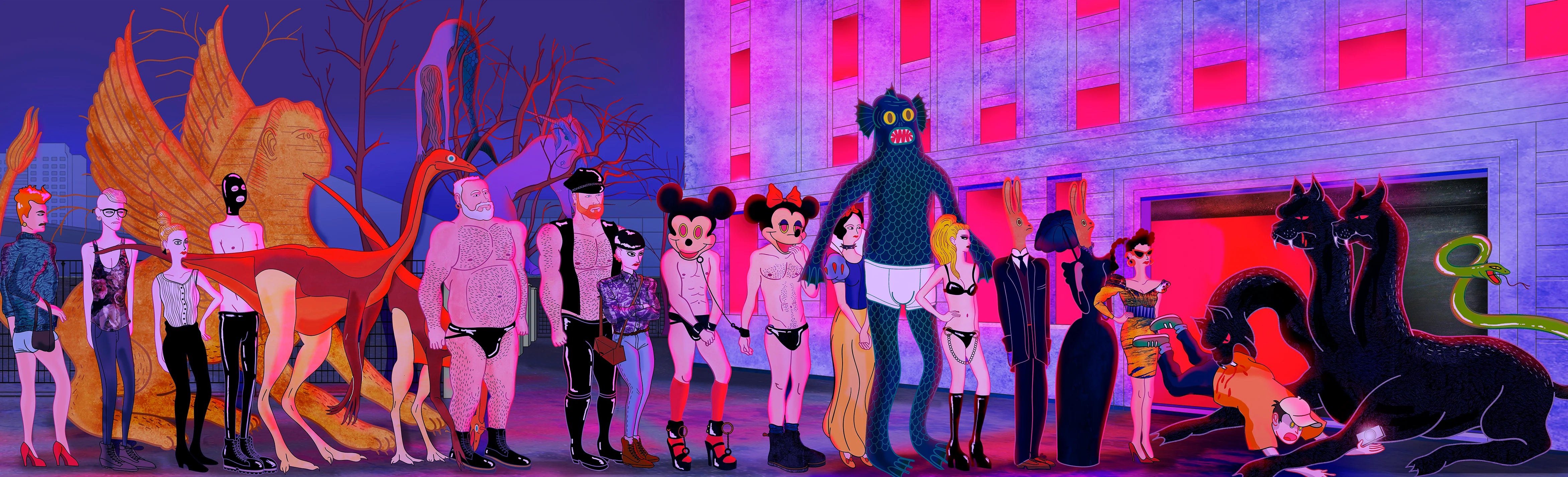 Die Schlange (The Queue) 1