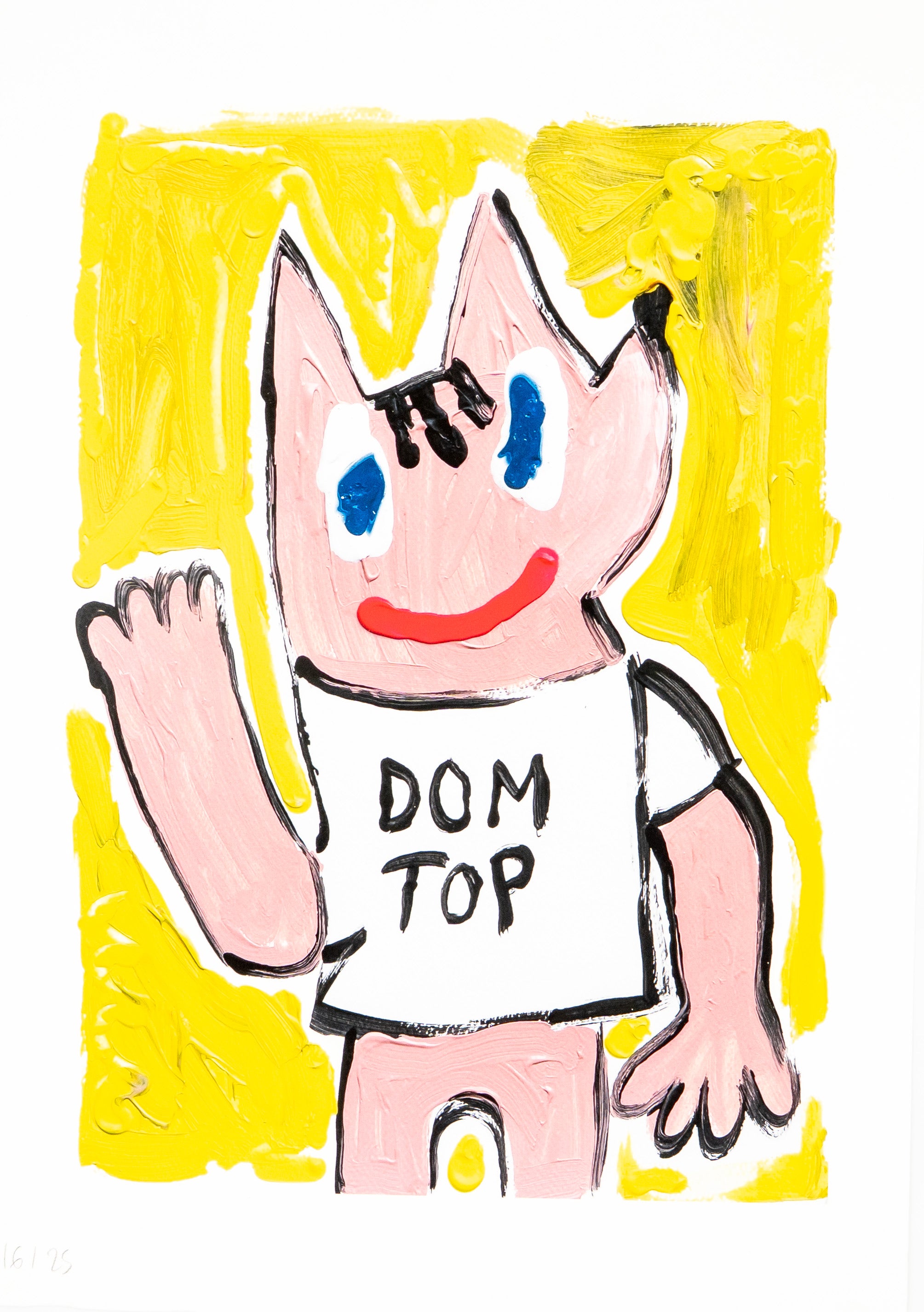 Dom top (Limited edition print)
