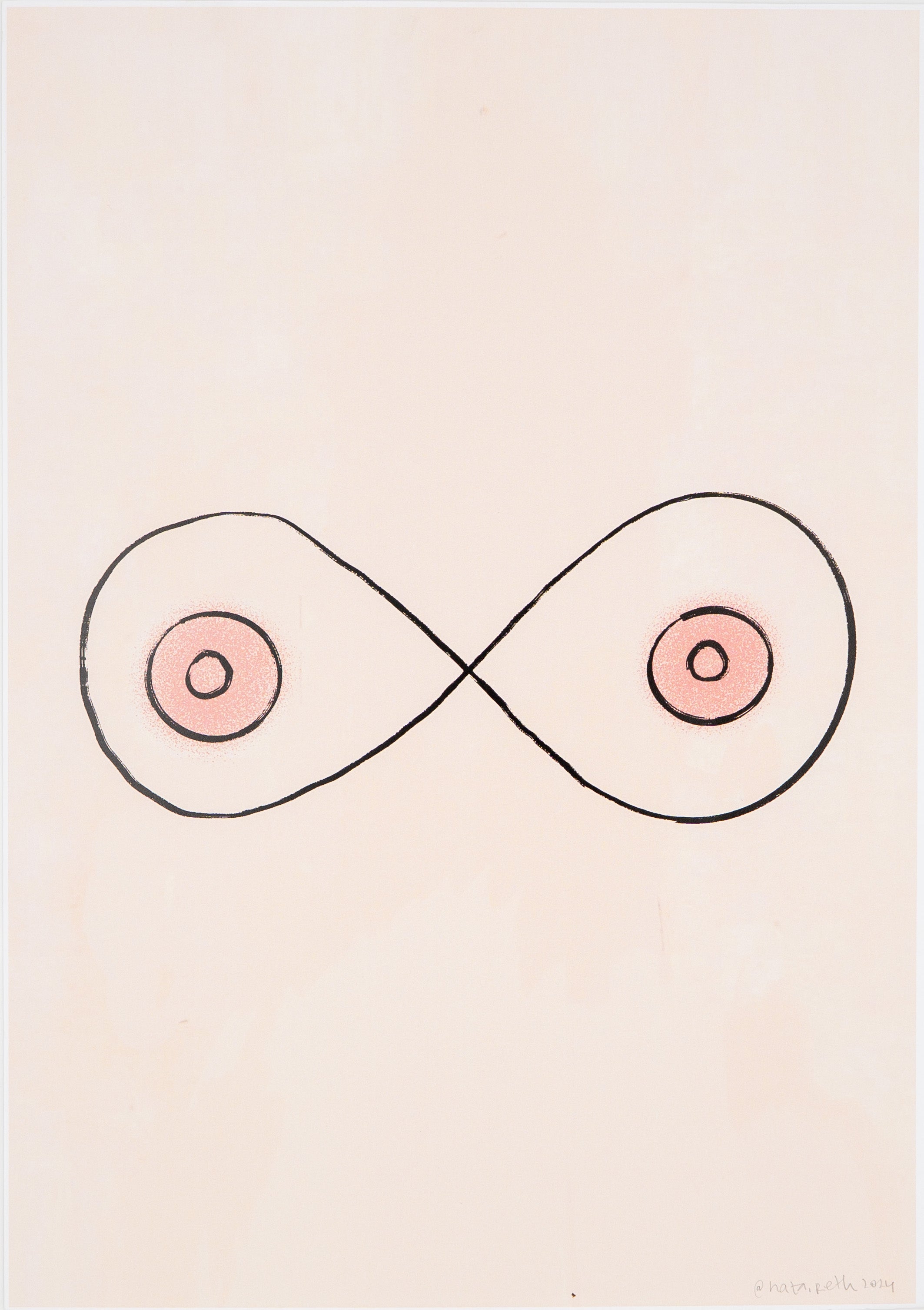 Dos tetas (Print)