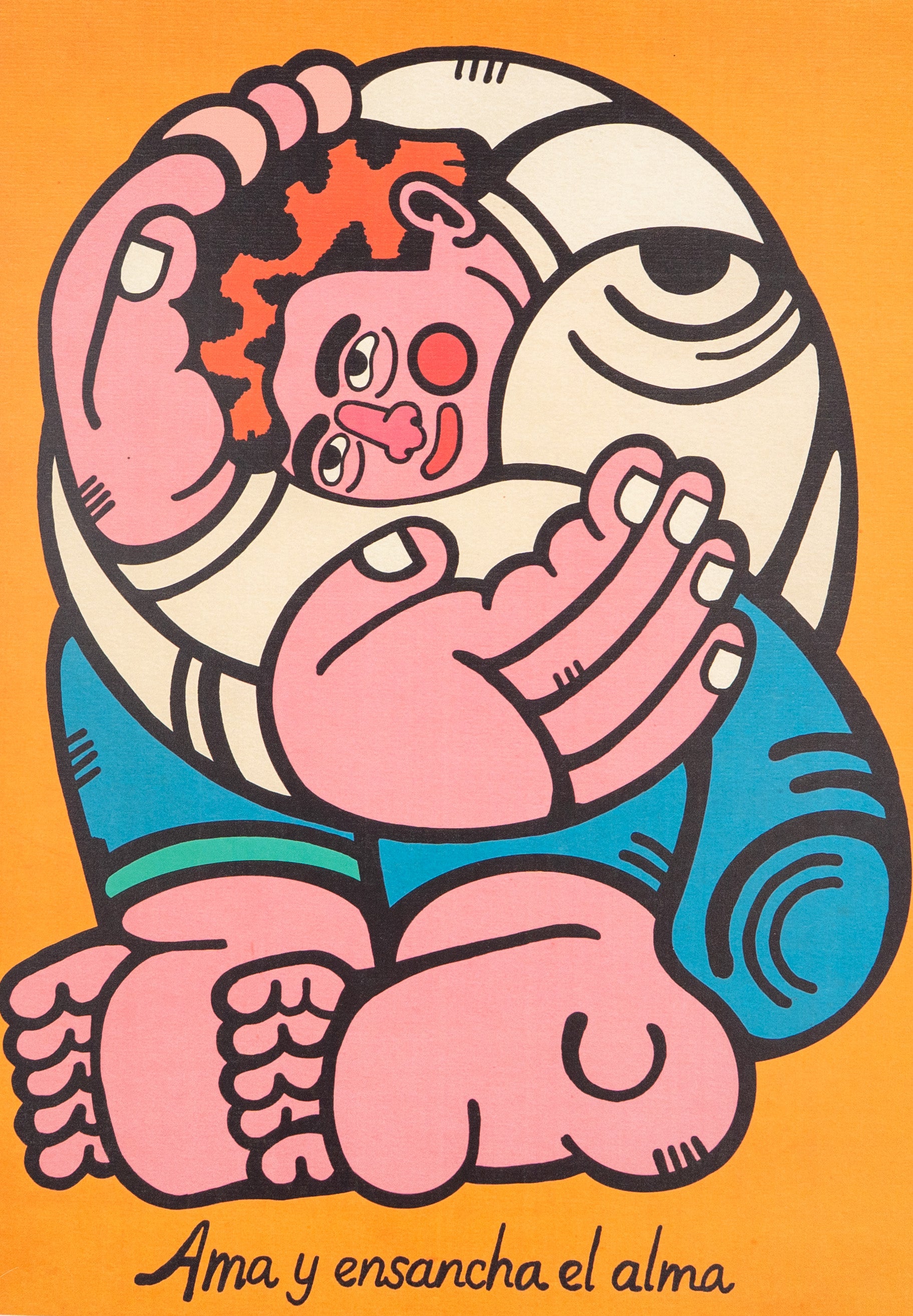 Ensancha el alma (Limited edition print)