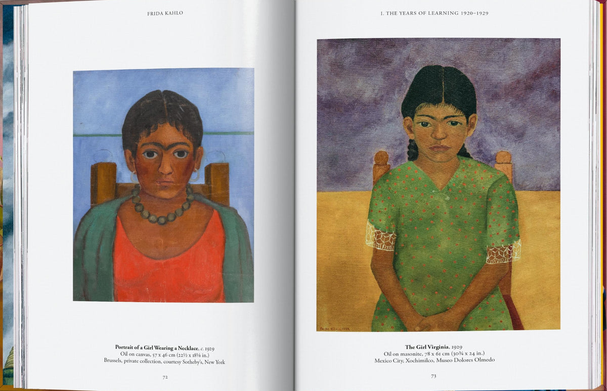 Frida Kahlo 45th Ed. Book