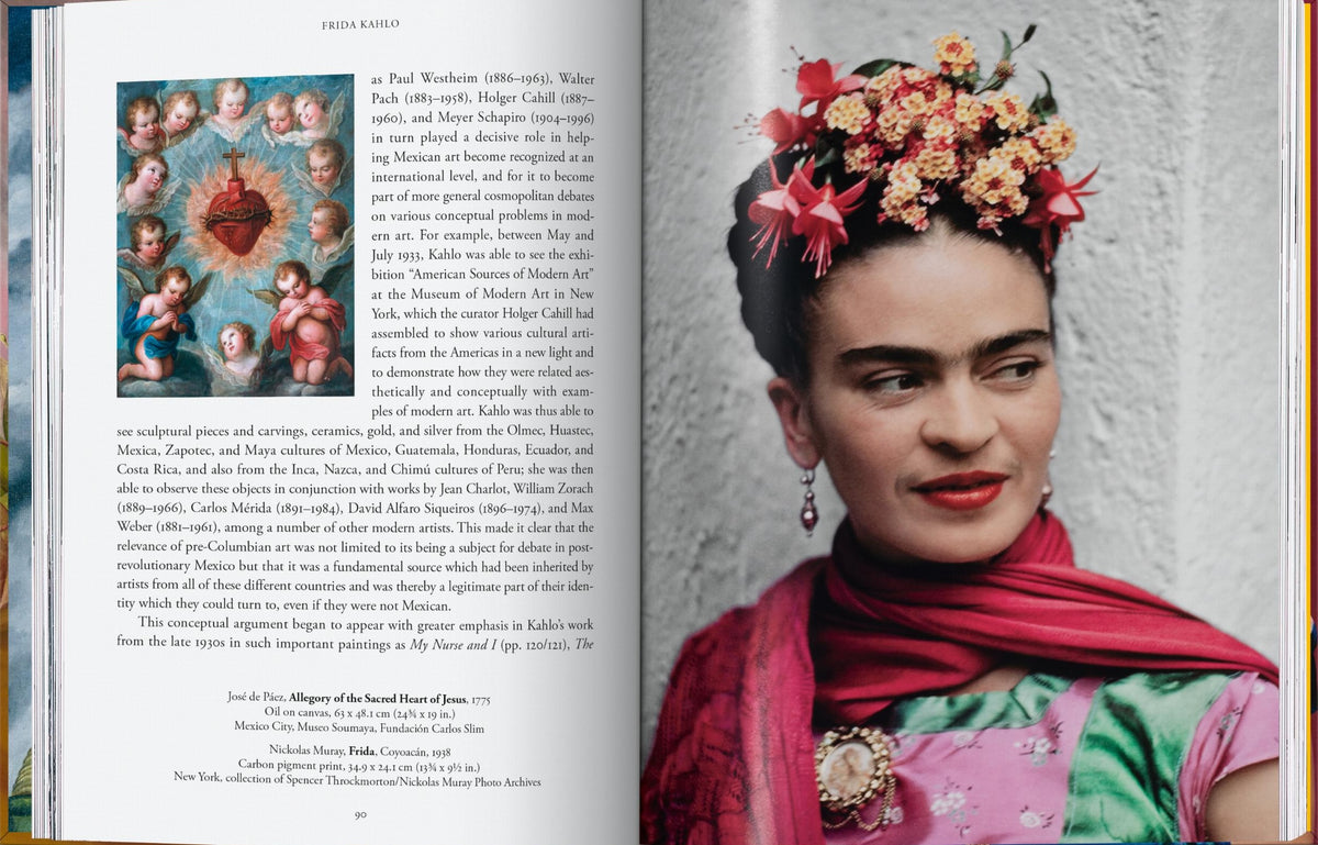 Frida Kahlo 45th Ed. Book