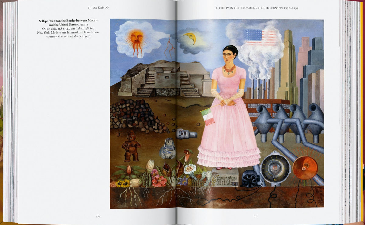 Frida Kahlo 45th Ed. Book