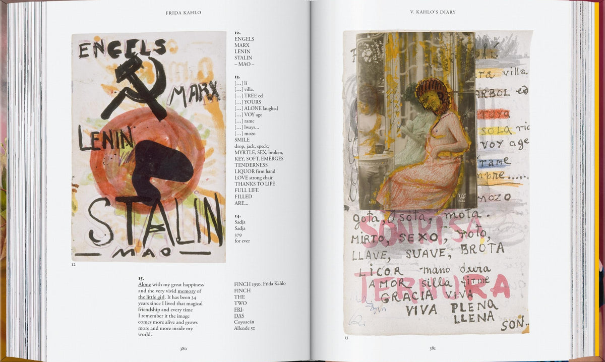 Frida Kahlo 45th Ed. Book