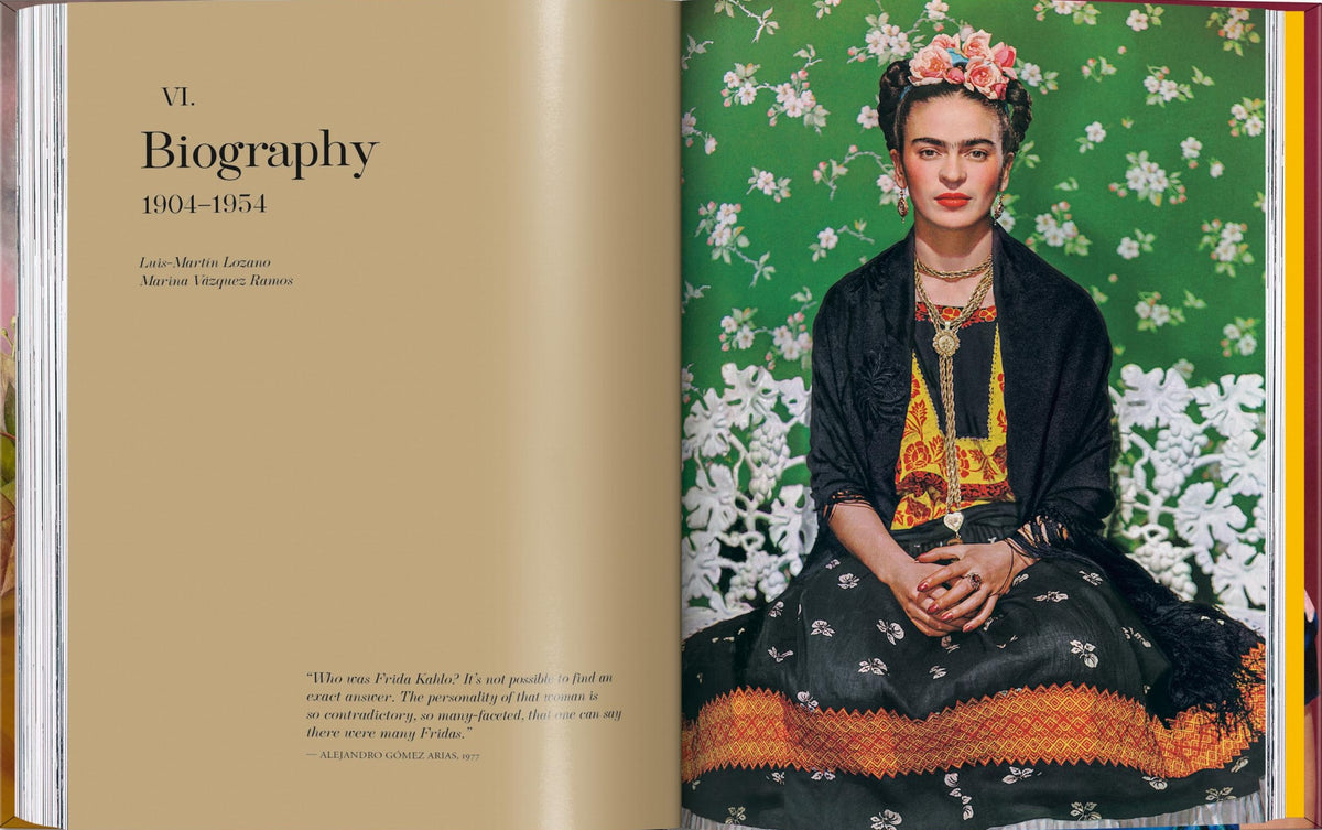 Frida Kahlo 45th Ed. Book