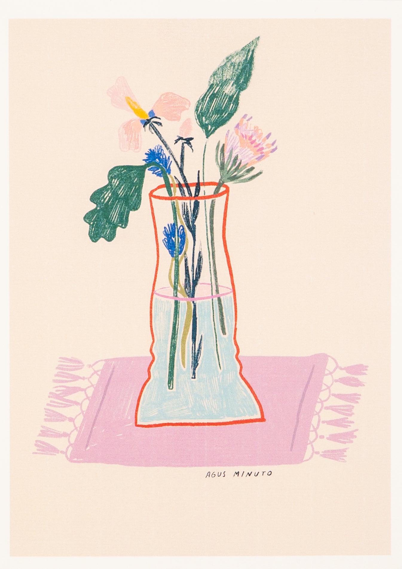 Florerito II (Print)