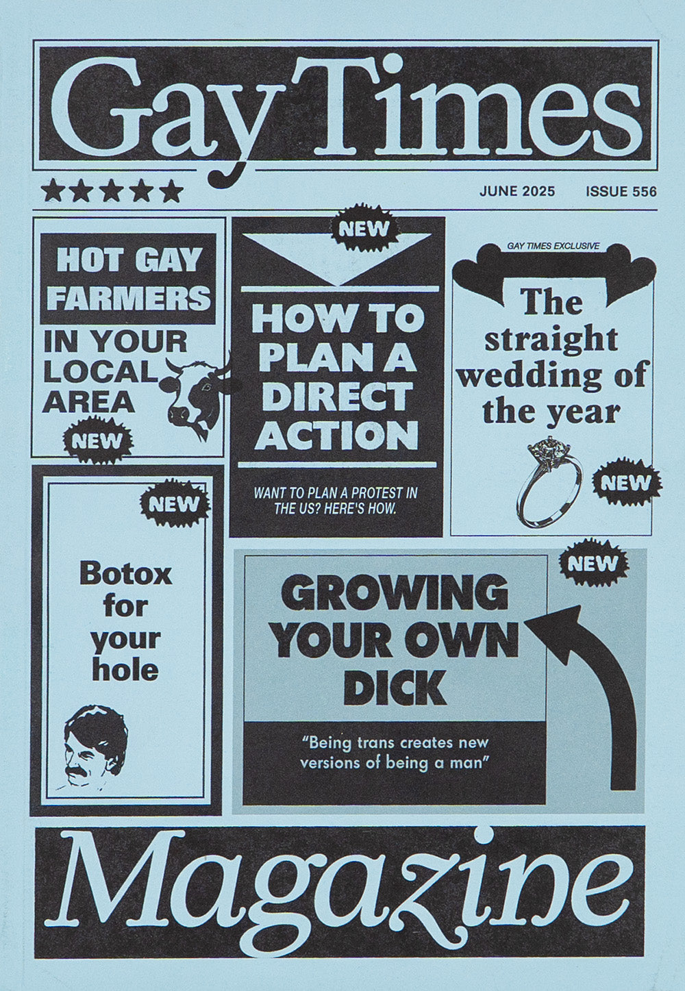 Gay Times Magazine - Pride Edition