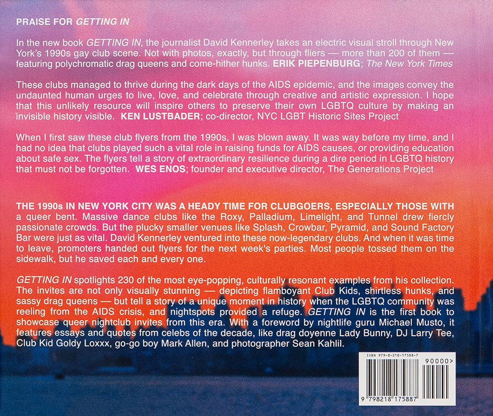 Getting In : Nyc Club Flyers