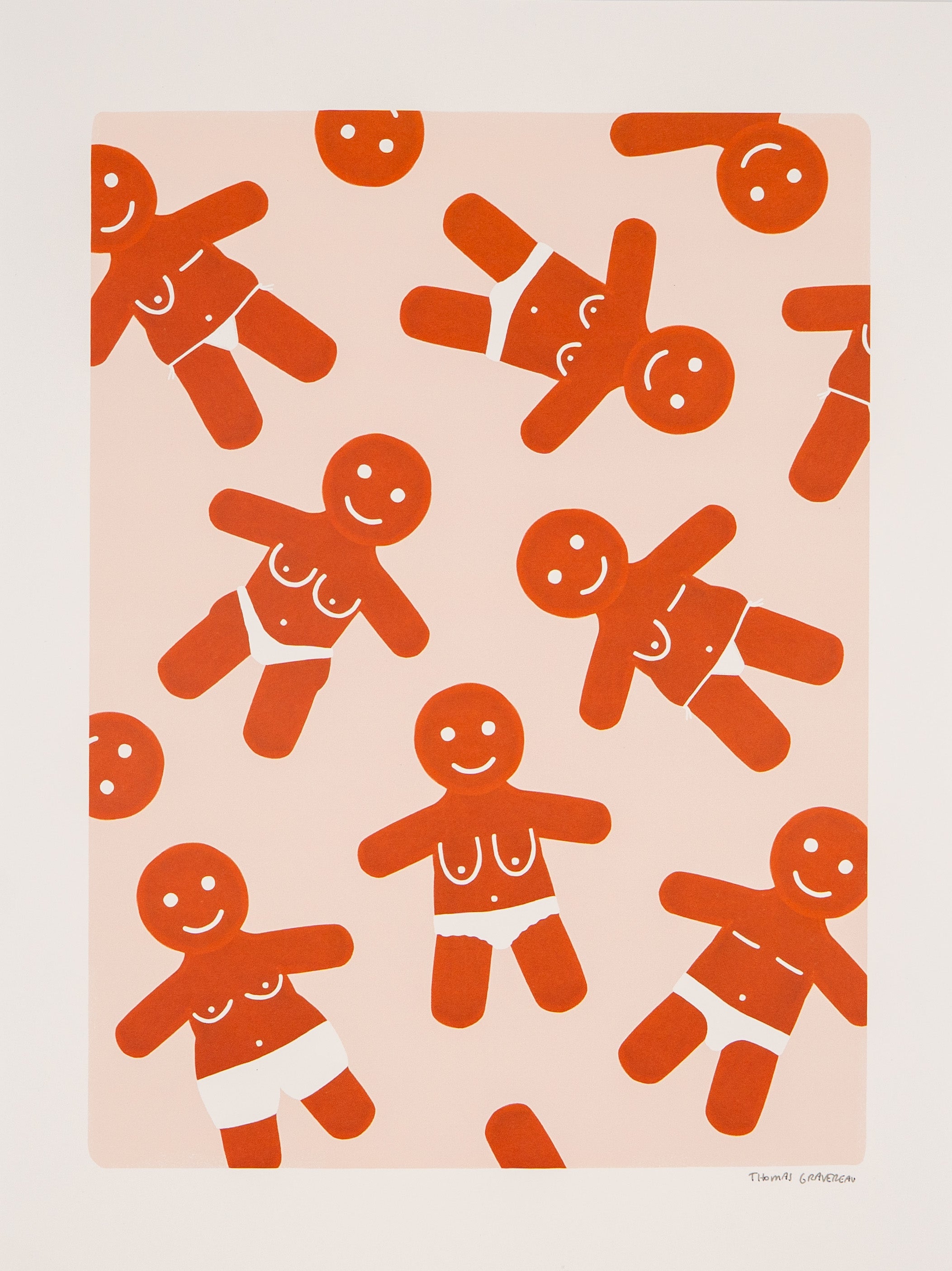 Ginger breasts (Limited edition print)