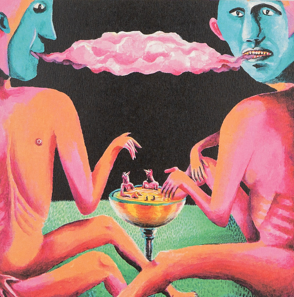 Heart of glass (Print)