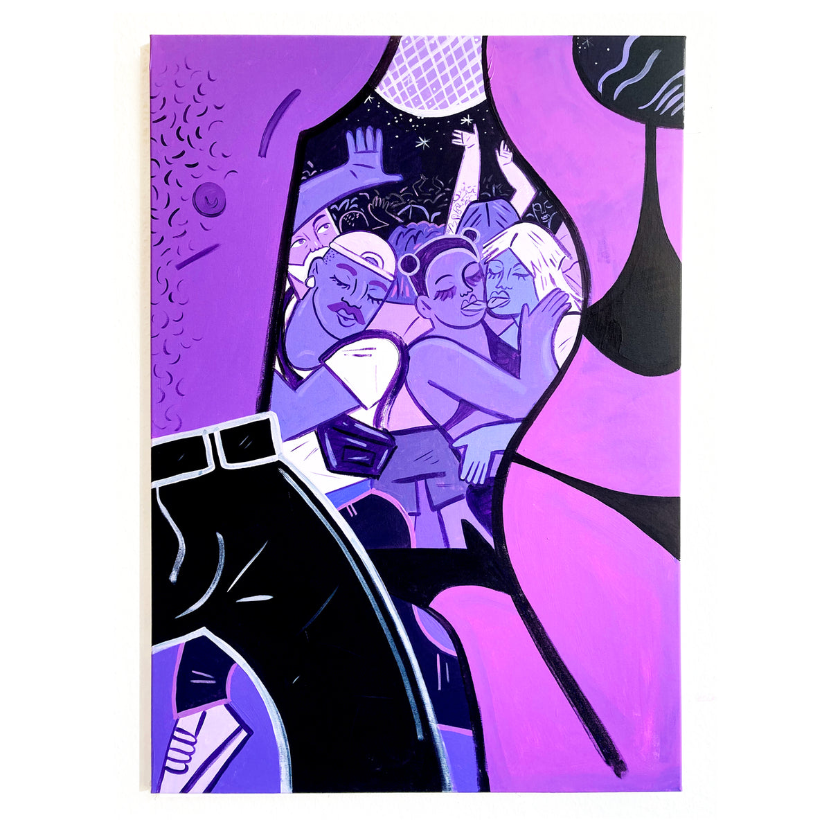 Lavender Dancefloor (Limited edition print)