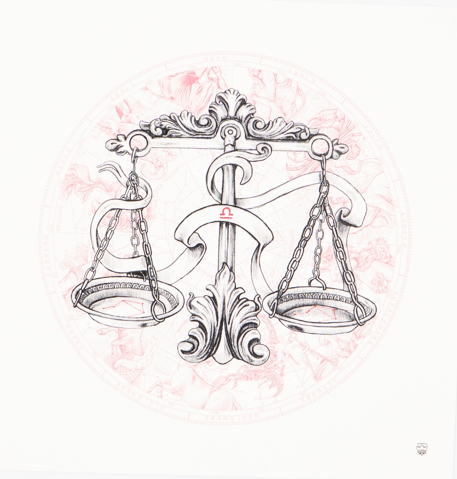 Libra (Print)